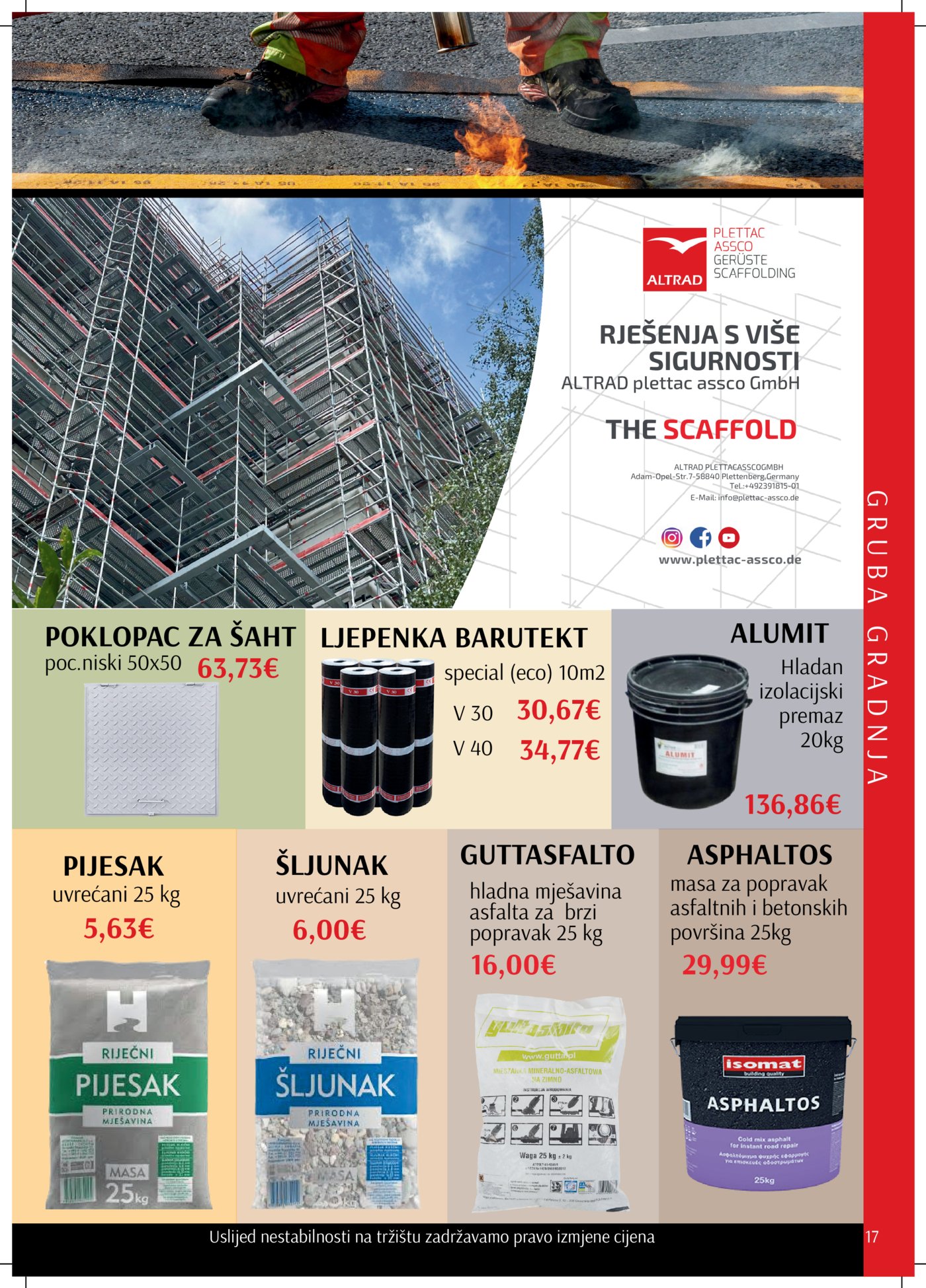 GT Izolirka katalog Kolovoz 01.08.-31.08.2026.