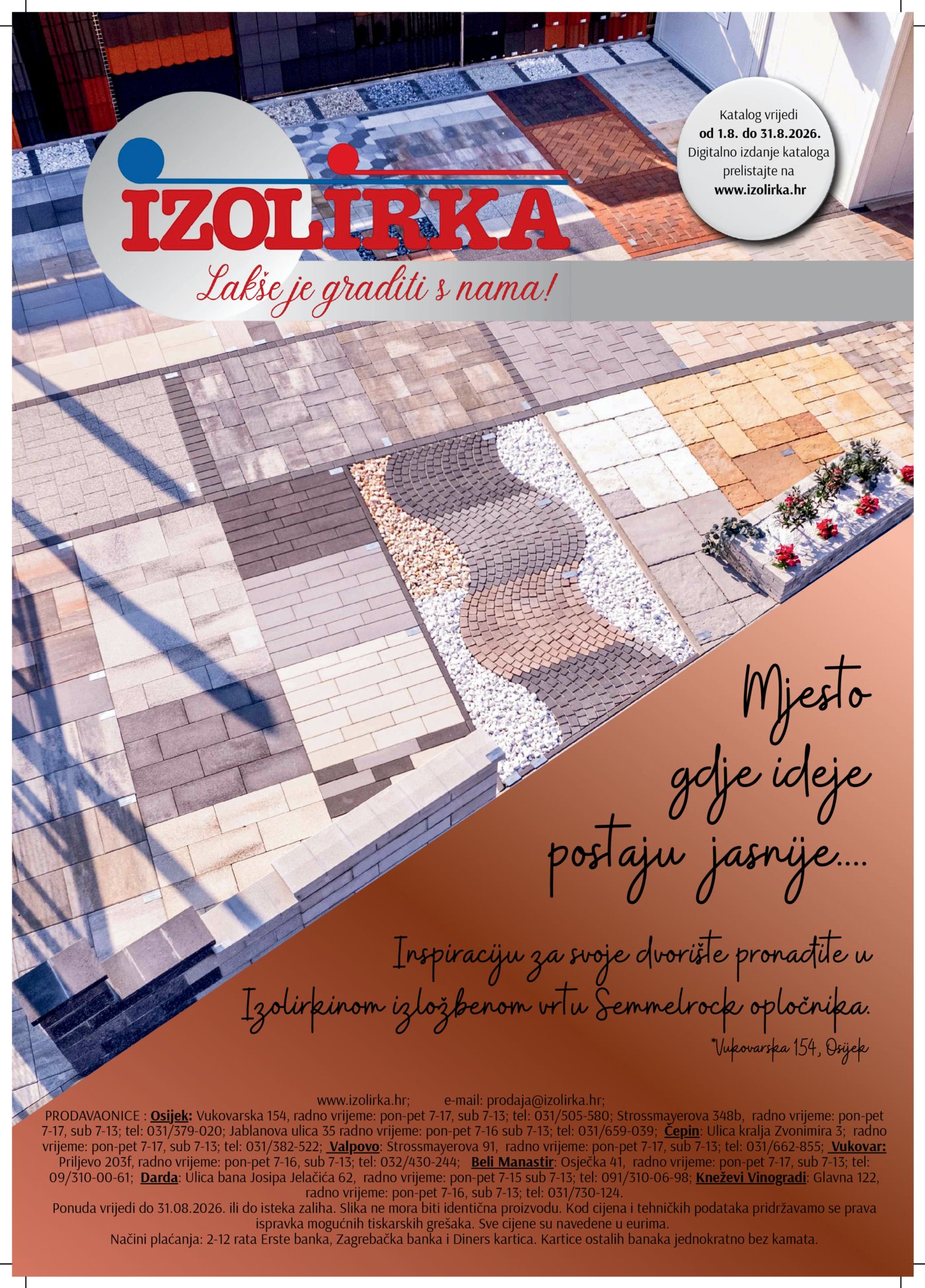 GT Izolirka katalog Kolovoz 01.08.-31.08.2026.