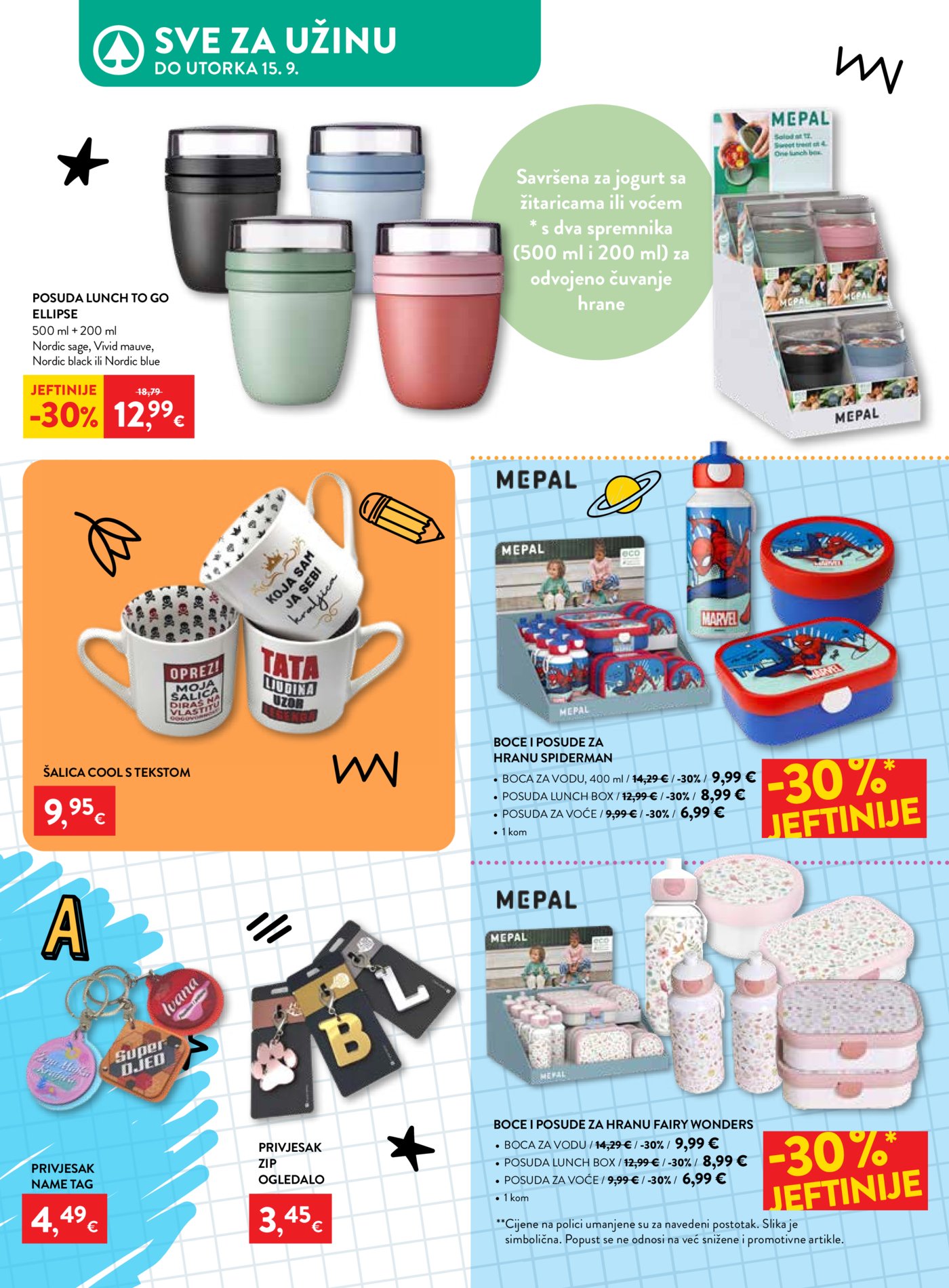 Interspar katalog Počinje škola 29.07.-15.09.2026.