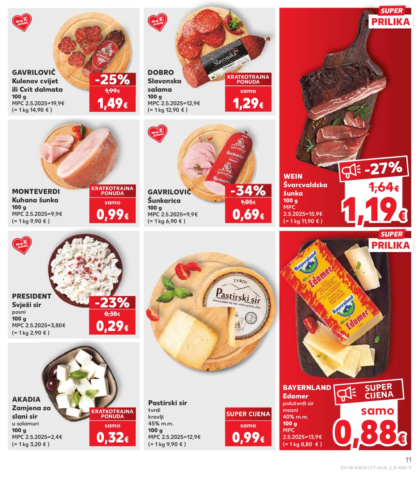 Kaufland katalog Akcija 06.08.-11.08.2026.