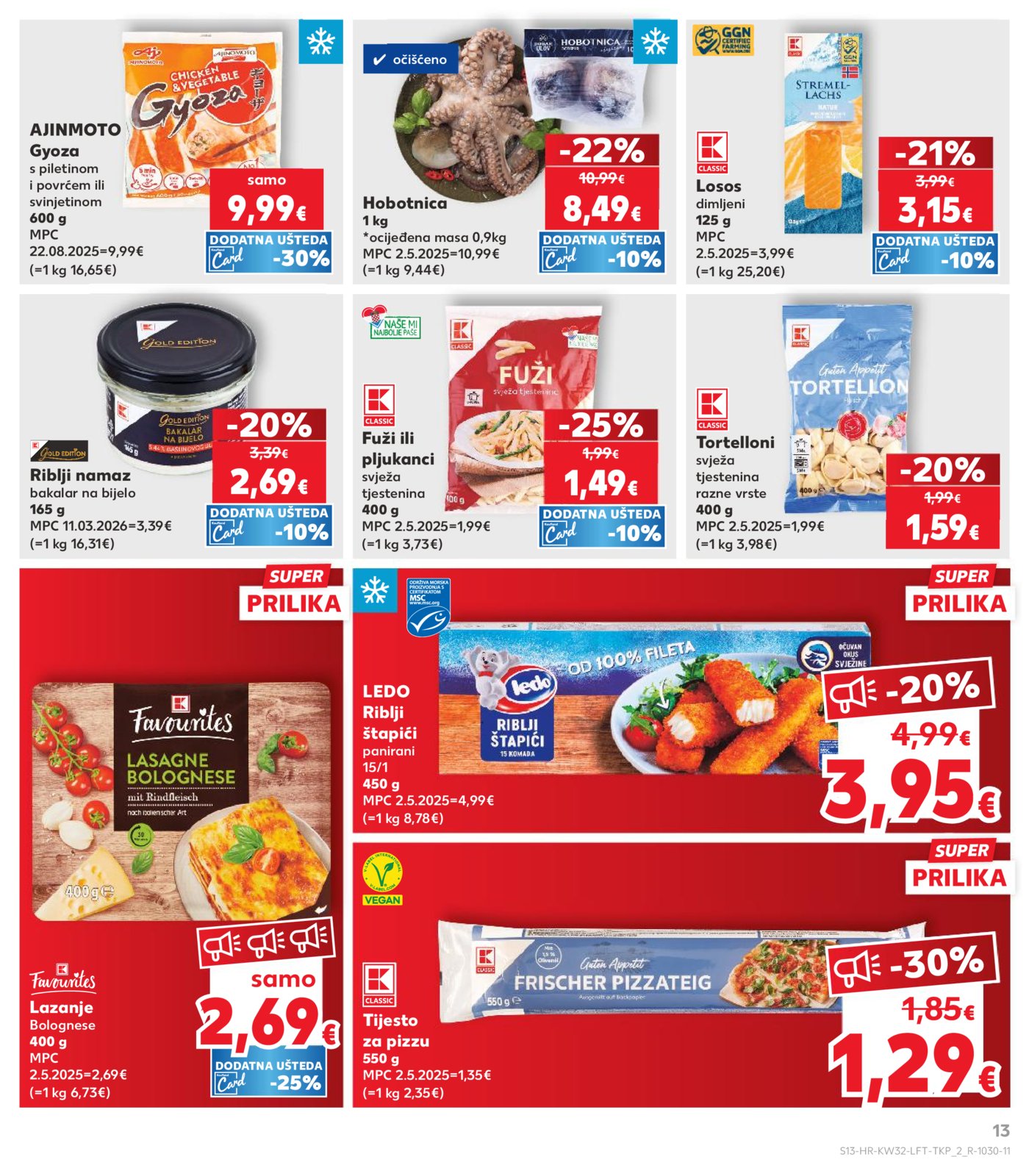Kaufland katalog Akcija 06.08.-11.08.2026.