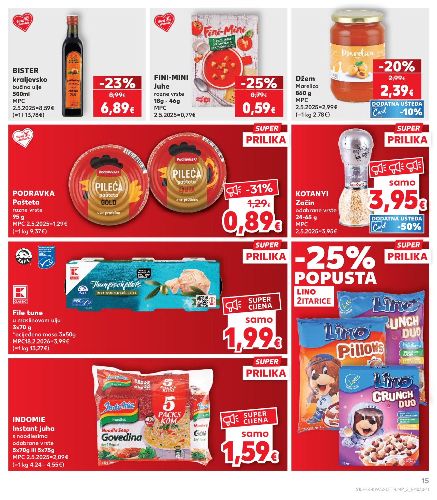 Kaufland katalog Akcija 06.08.-11.08.2026.