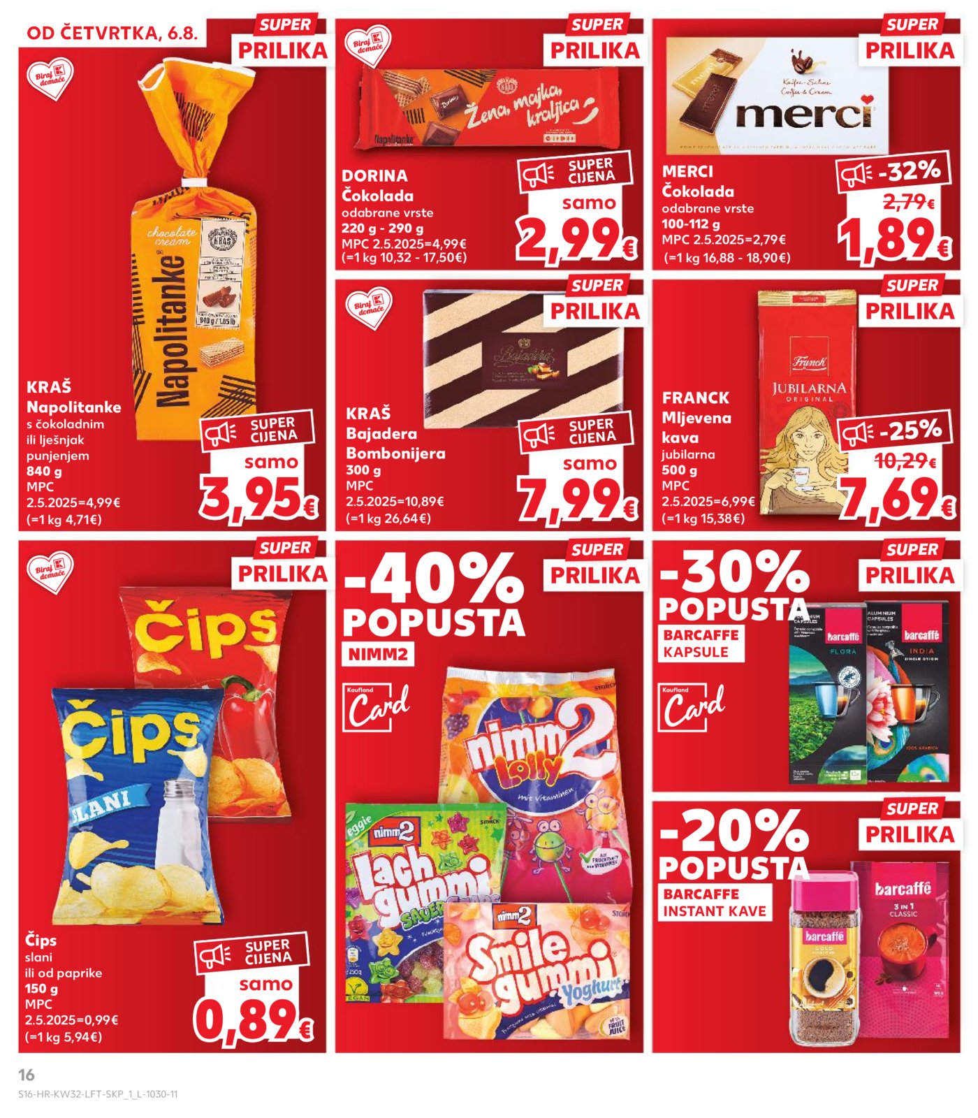 Kaufland katalog Akcija 06.08.-11.08.2026.