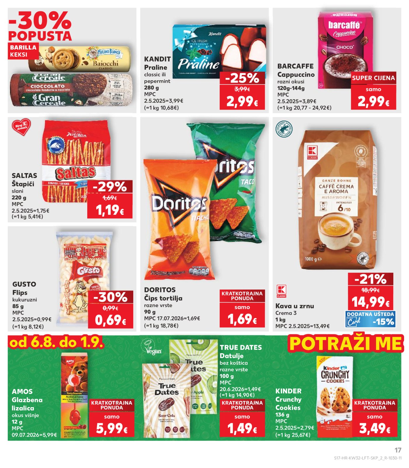 Kaufland katalog Akcija 06.08.-11.08.2026.
