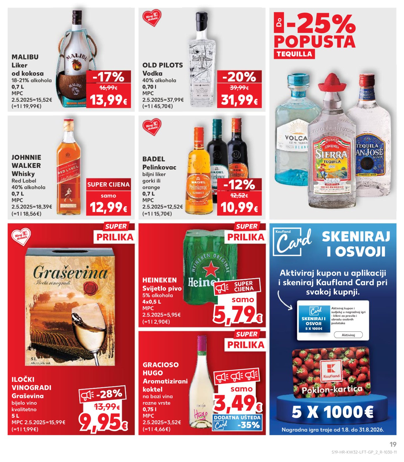 Kaufland katalog Akcija 06.08.-11.08.2026.