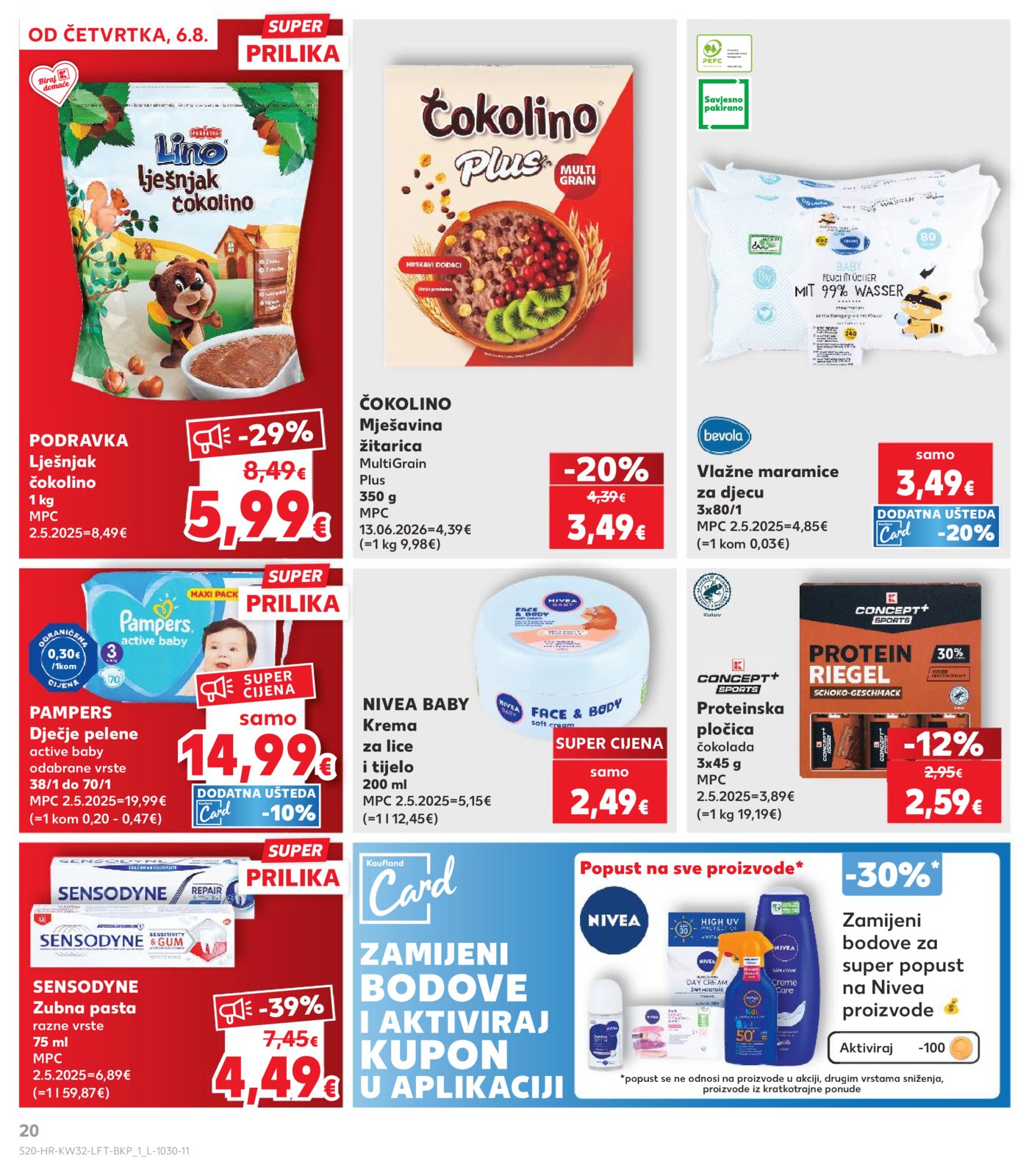 Kaufland katalog Akcija 06.08.-11.08.2026.