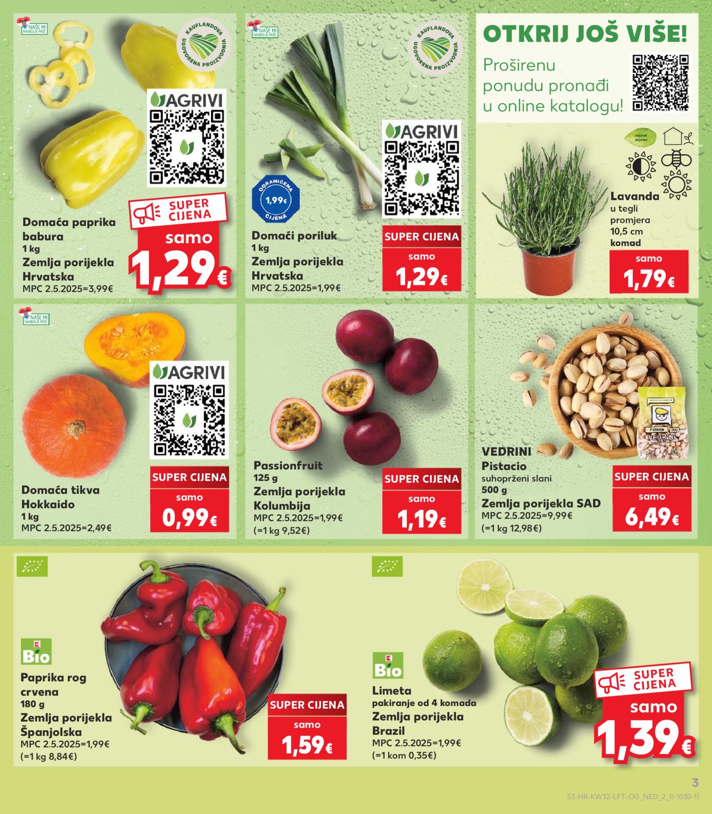 Kaufland katalog Akcija 06.08.-11.08.2026.
