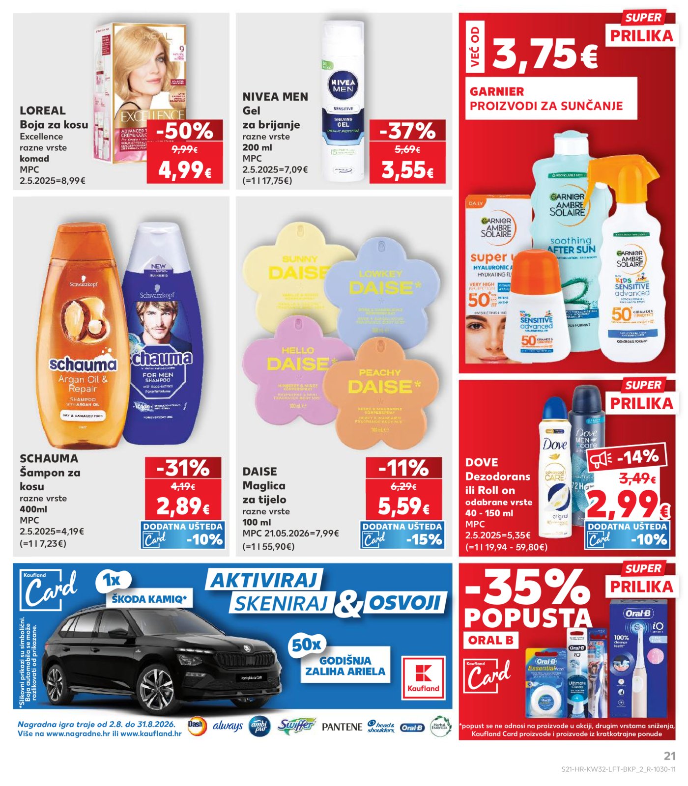 Kaufland katalog Akcija 06.08.-11.08.2026.