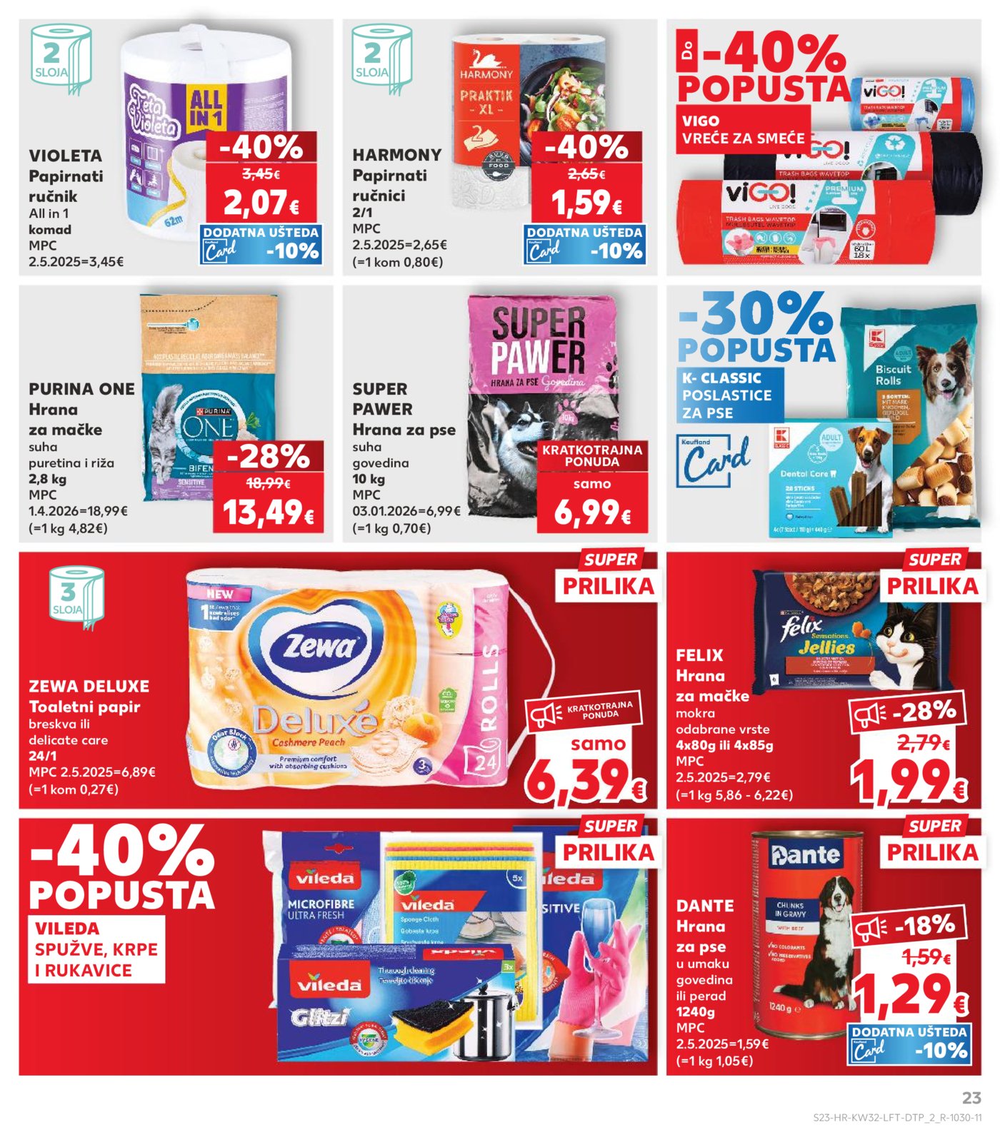 Kaufland katalog Akcija 06.08.-11.08.2026.