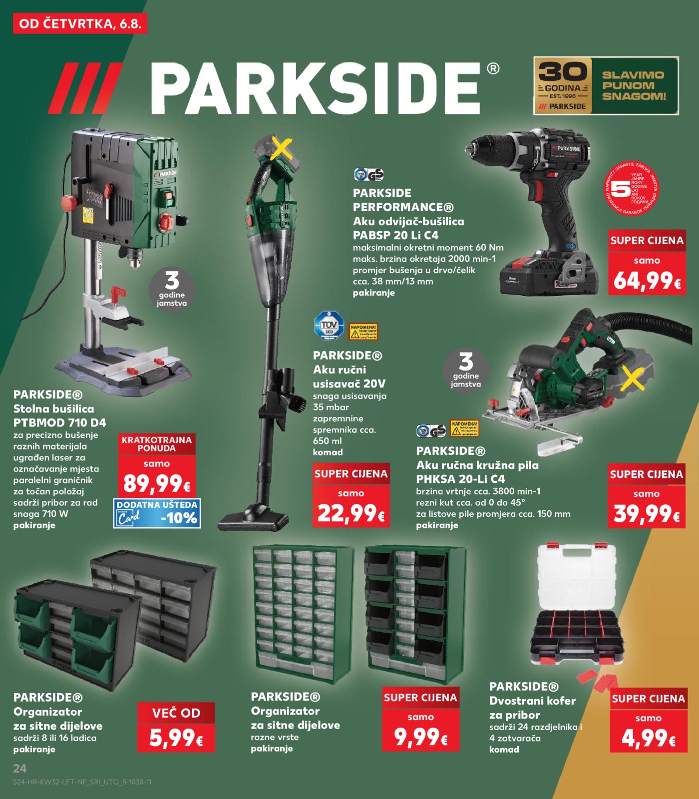 Kaufland katalog Akcija 06.08.-11.08.2026.