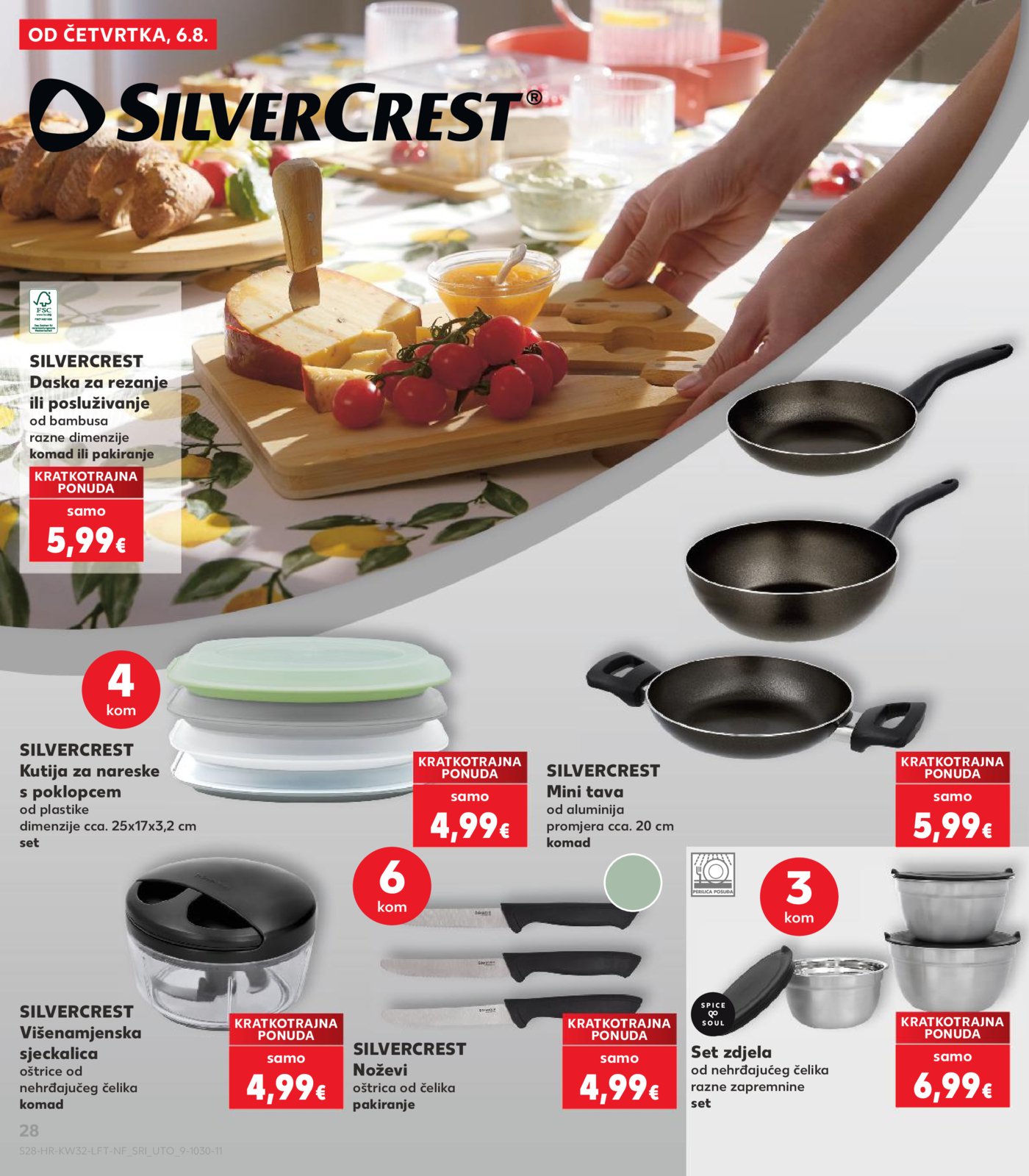Kaufland katalog Akcija 06.08.-11.08.2026.