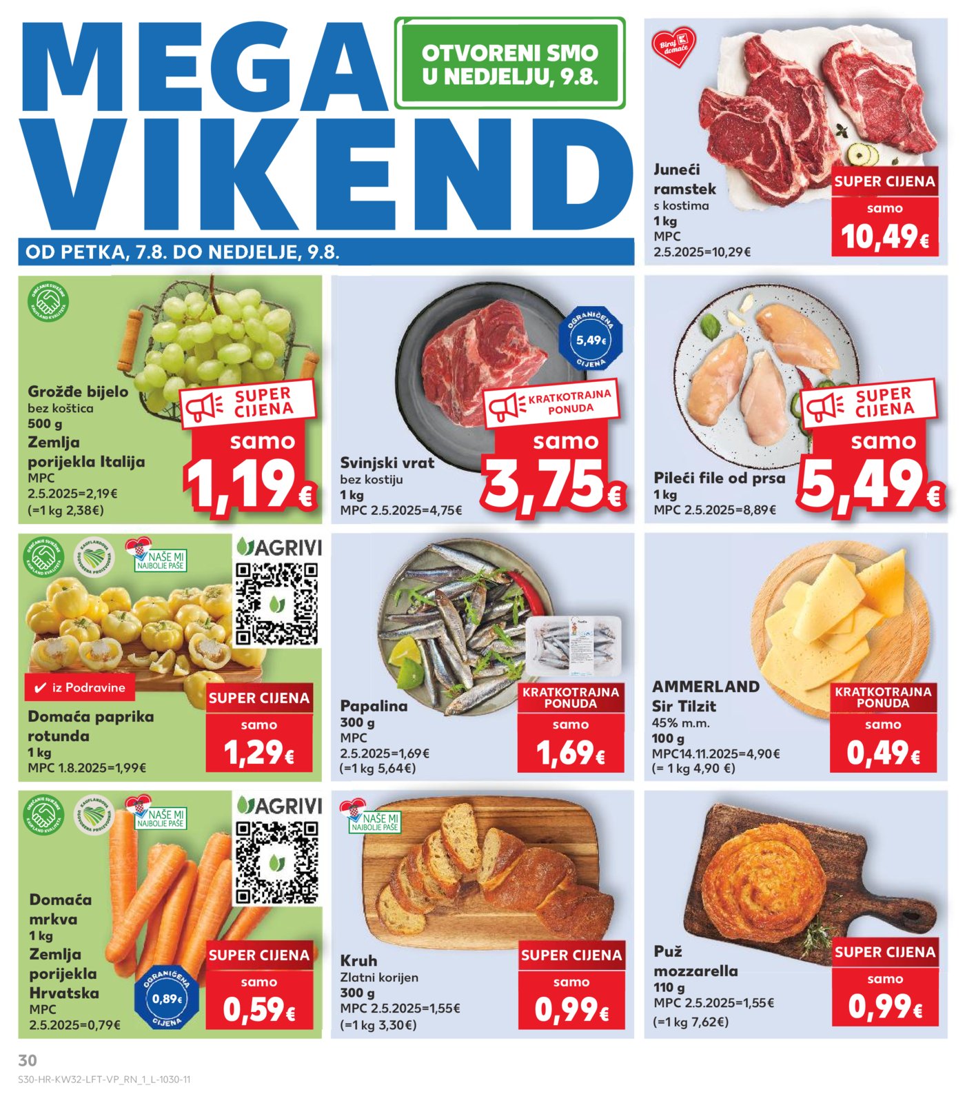 Kaufland katalog Akcija 06.08.-11.08.2026.