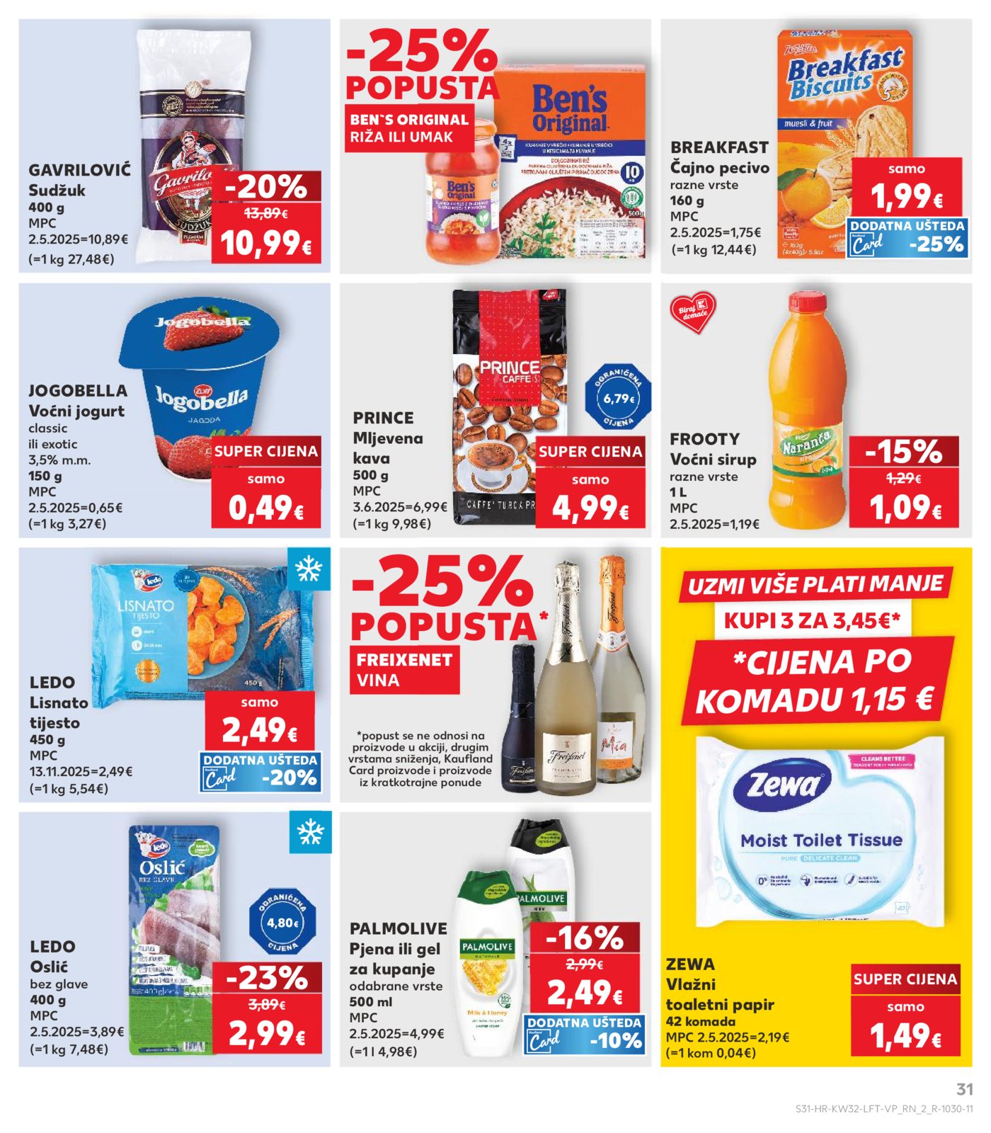 Kaufland katalog Akcija 06.08.-11.08.2026.