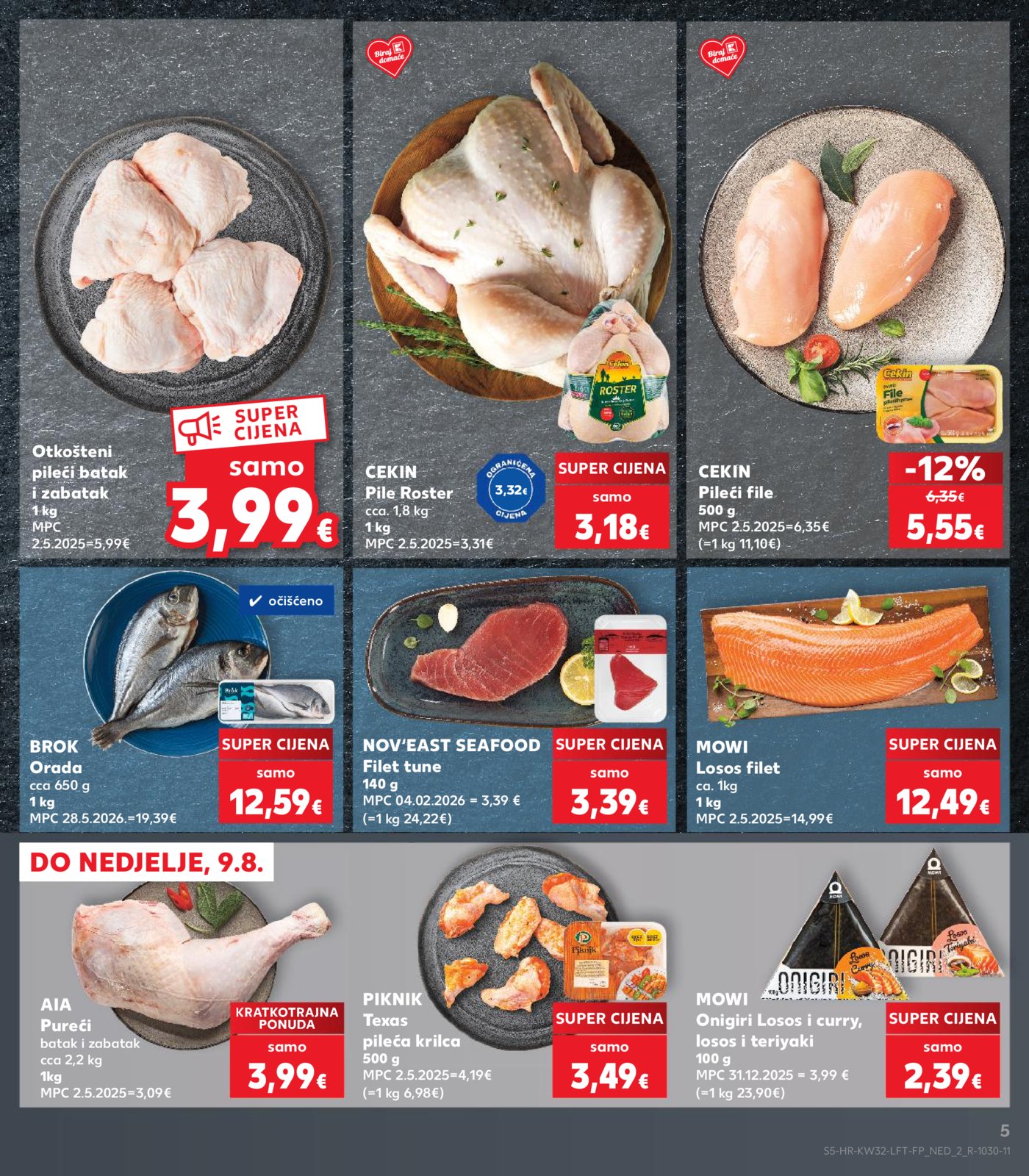 Kaufland katalog Akcija 06.08.-11.08.2026.