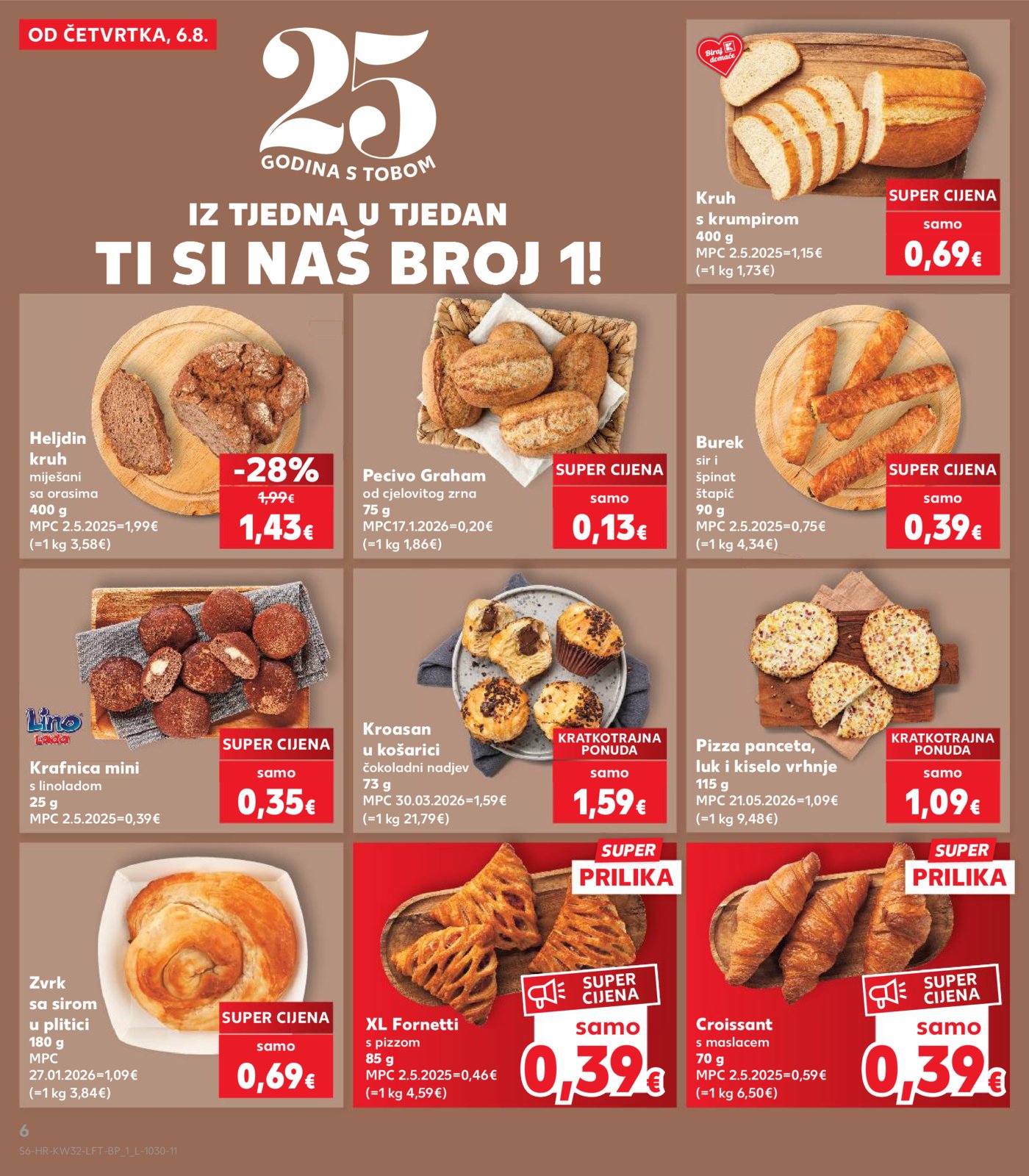 Kaufland katalog Akcija 06.08.-11.08.2026.