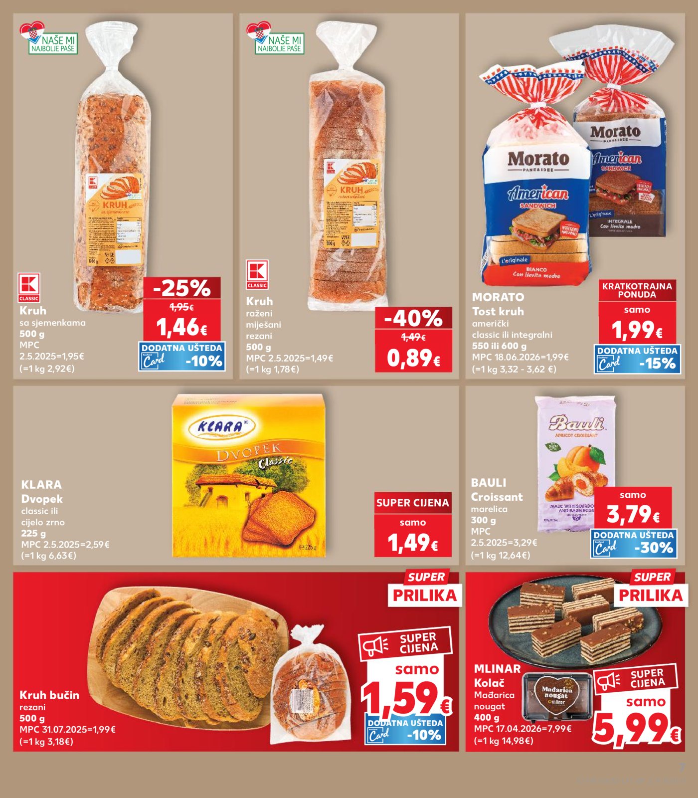 Kaufland katalog Akcija 06.08.-11.08.2026.