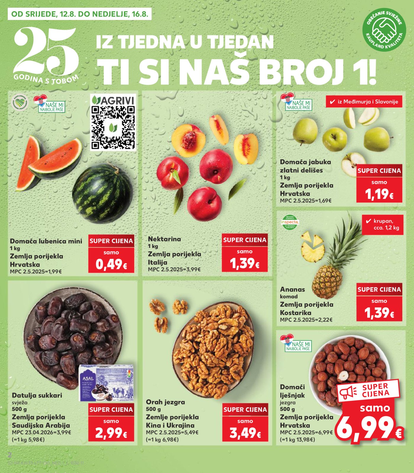 Kaufland katalog Akcija 12.08.-18.08.2026.