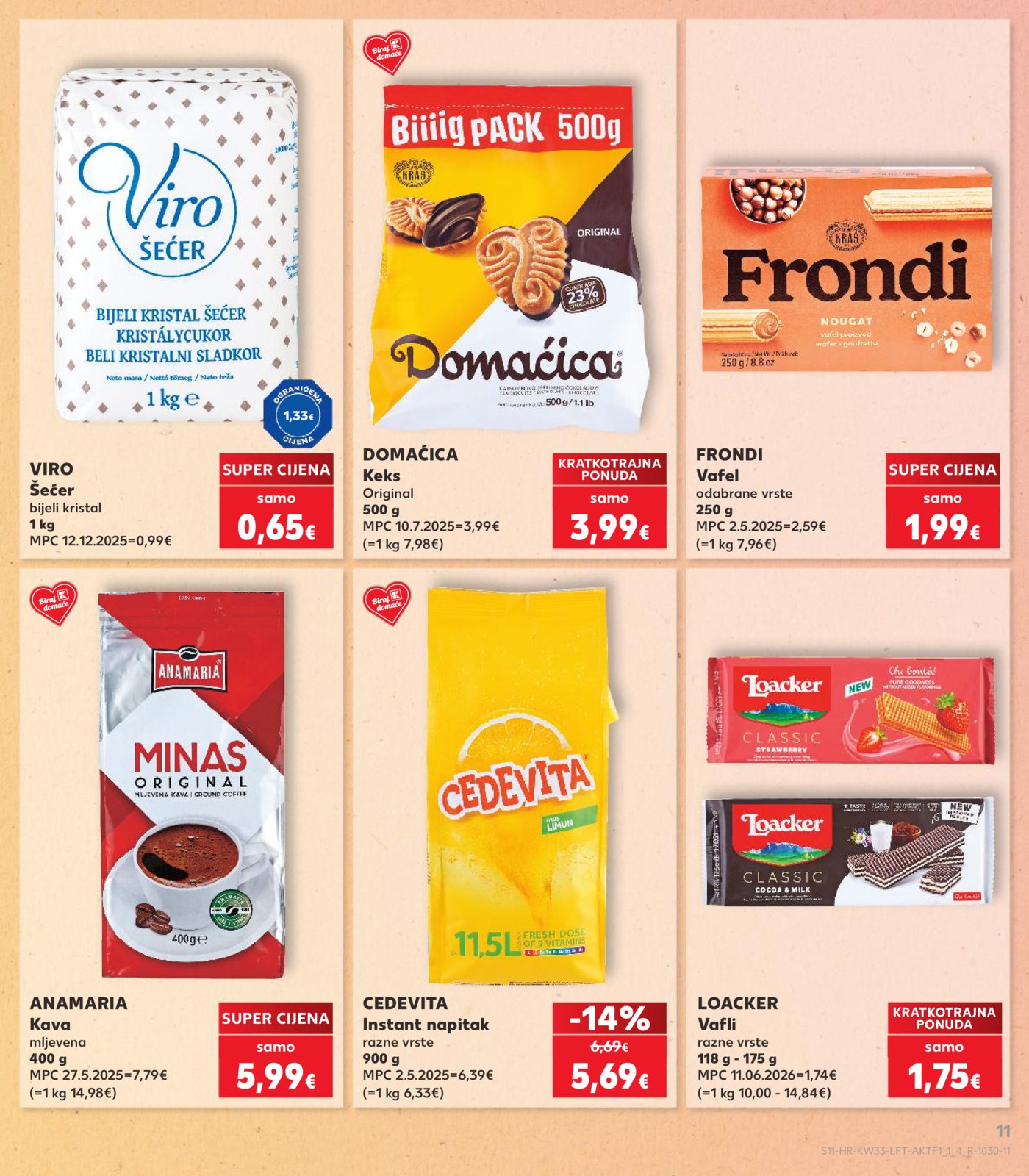 Kaufland katalog Akcija 12.08.-18.08.2026.