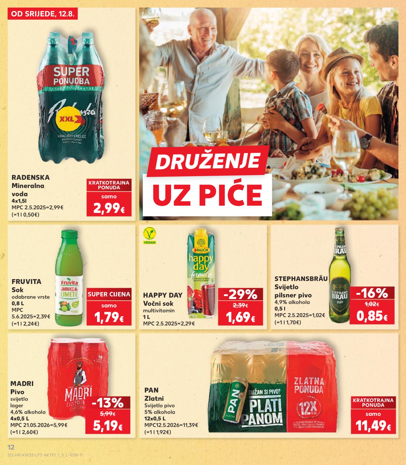 Kaufland katalog Akcija 12.08.-18.08.2026.
