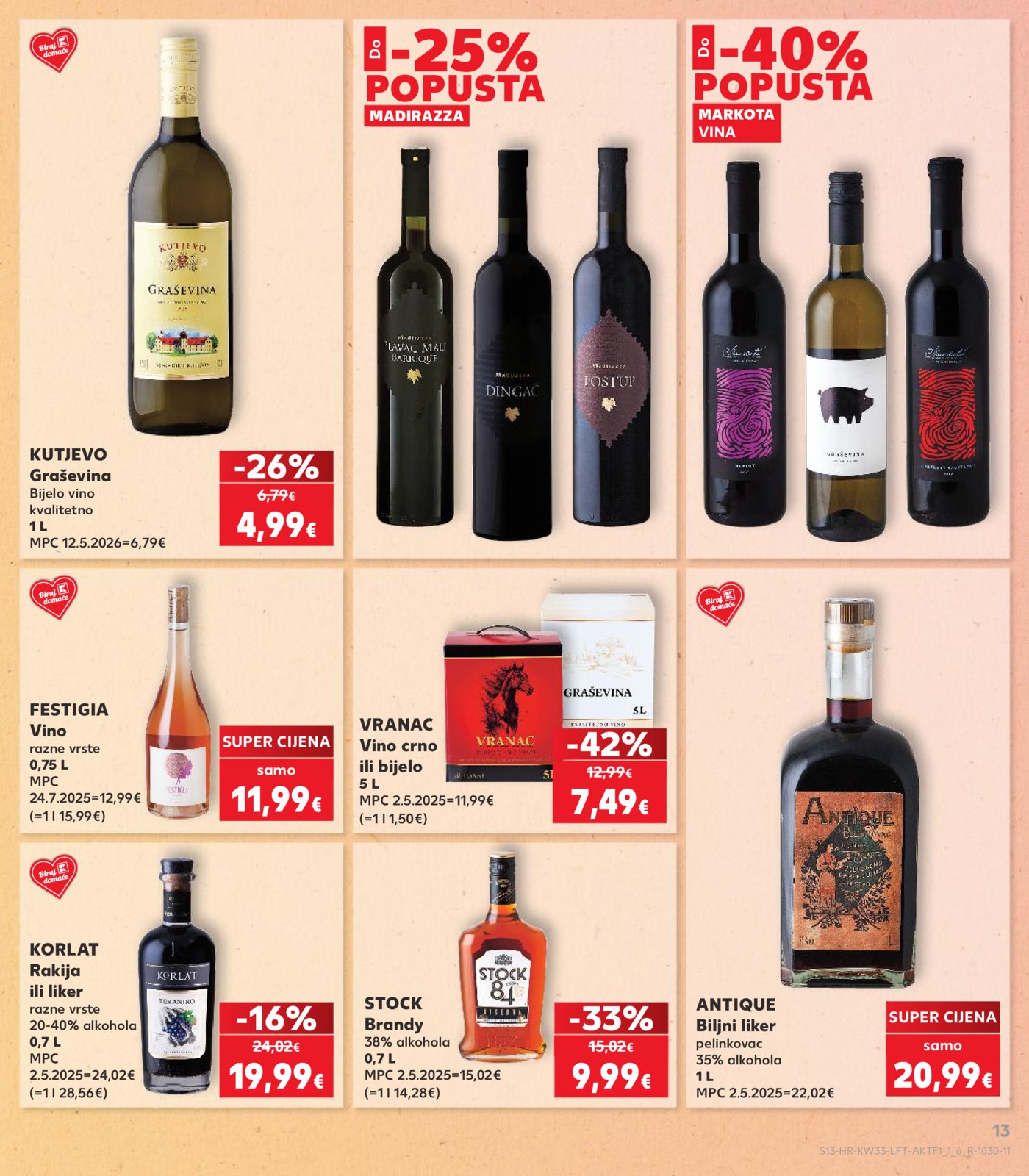 Kaufland katalog Akcija 12.08.-18.08.2026.