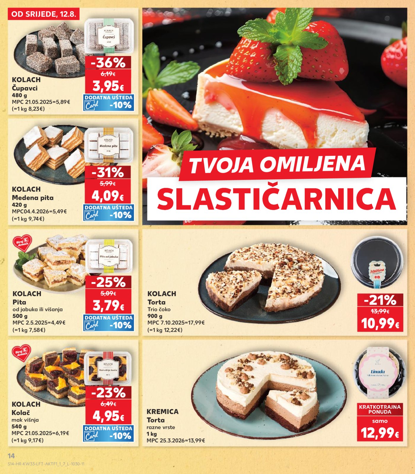 Kaufland katalog Akcija 12.08.-18.08.2026.