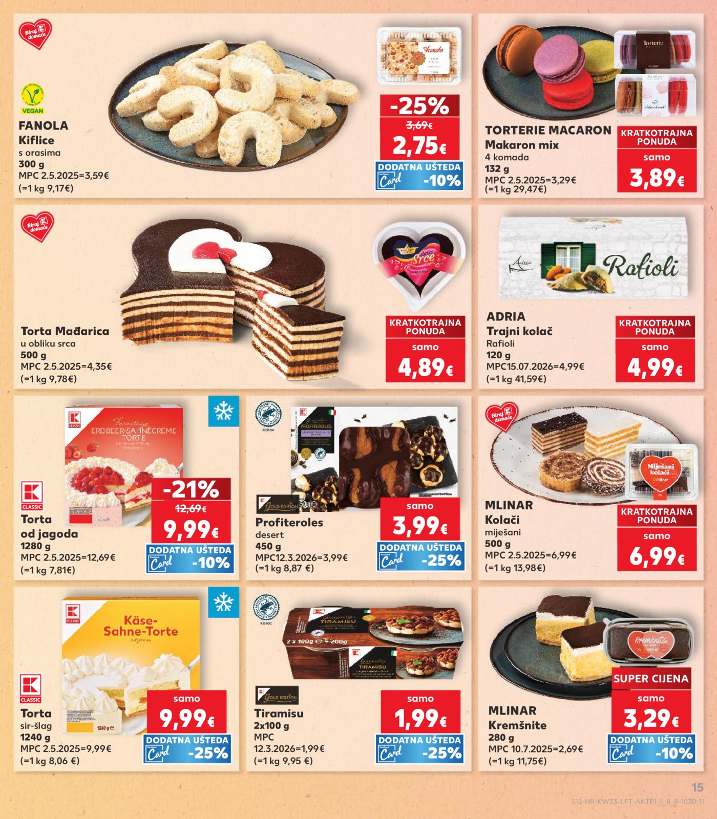 Kaufland katalog Akcija 12.08.-18.08.2026.