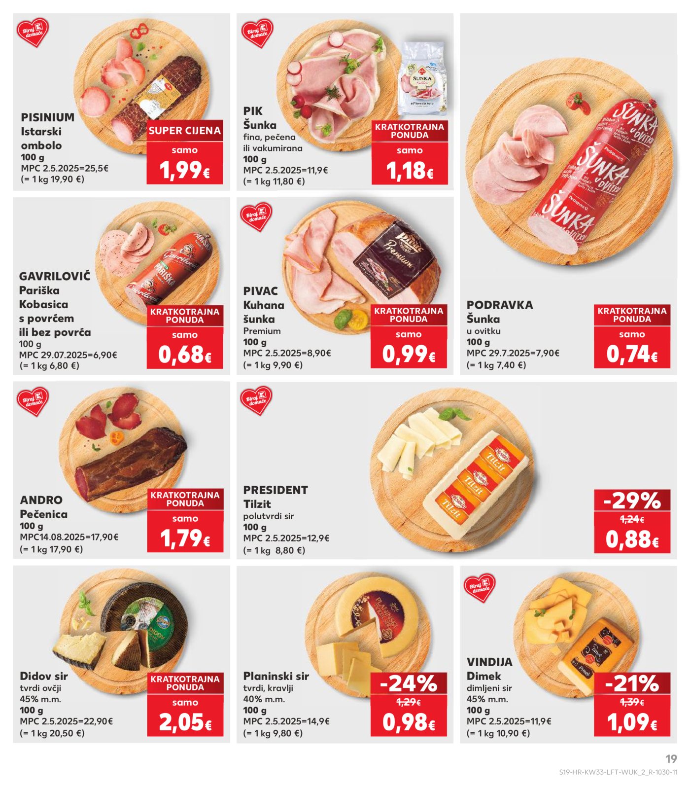 Kaufland katalog Akcija 12.08.-18.08.2026.