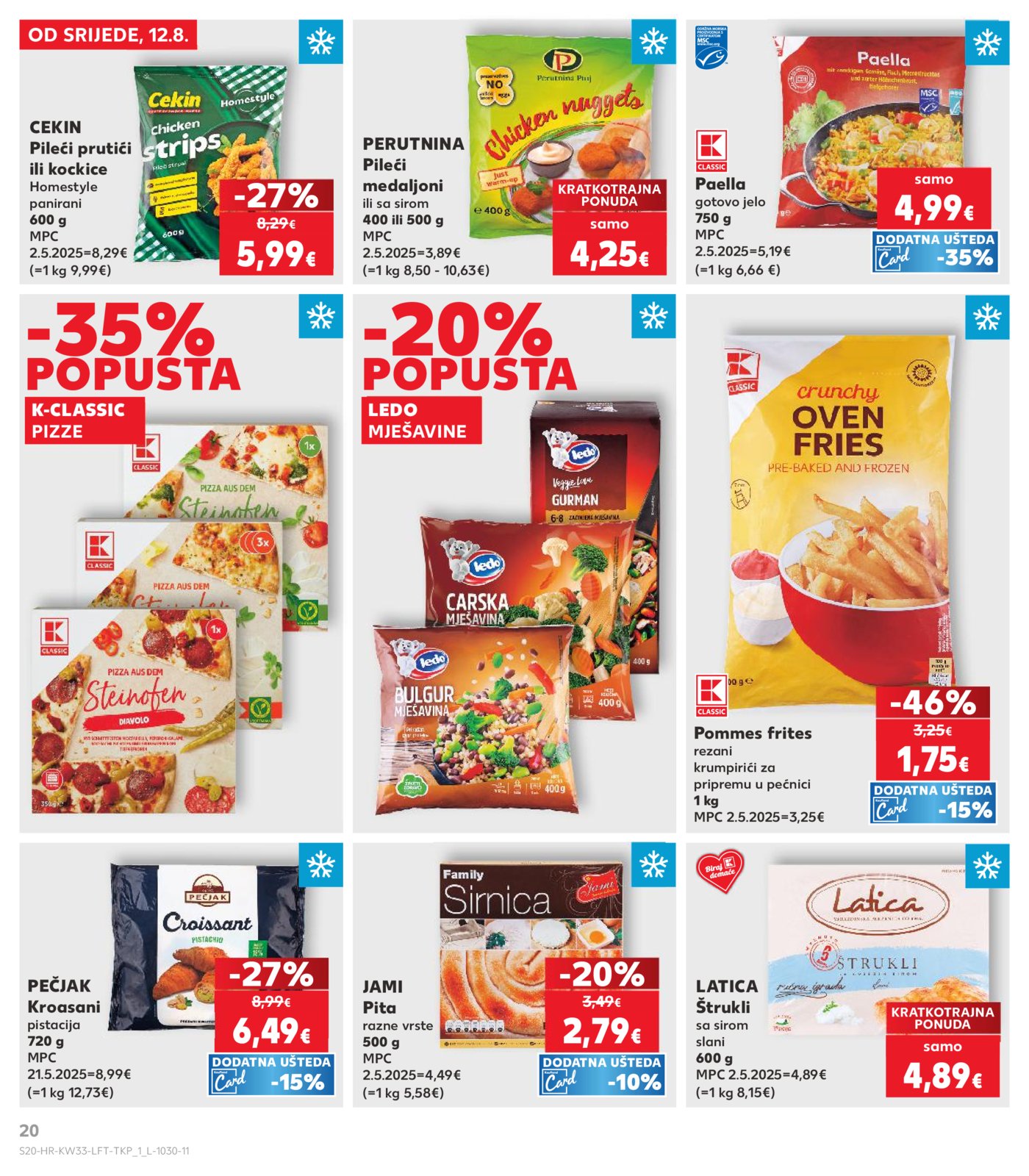 Kaufland katalog Akcija 12.08.-18.08.2026.