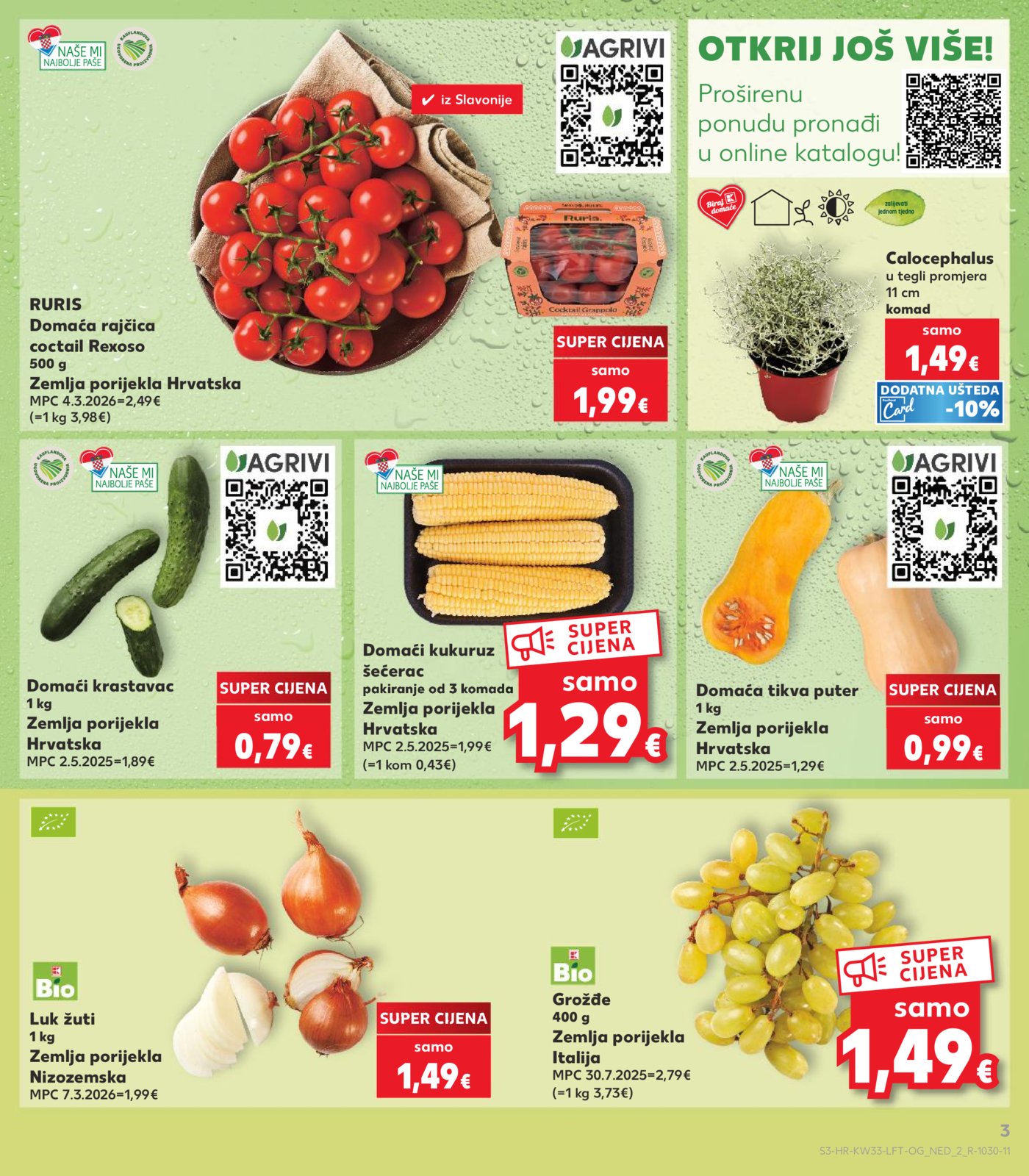 Kaufland katalog Akcija 12.08.-18.08.2026.