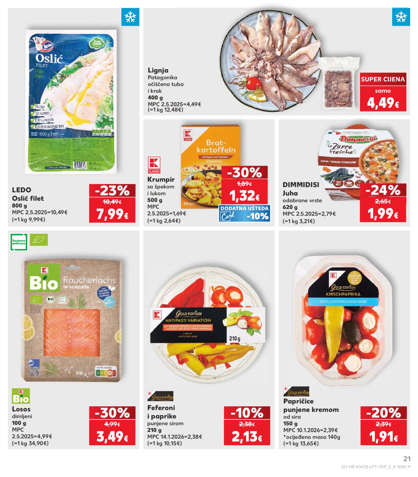 Kaufland katalog Akcija 12.08.-18.08.2026.
