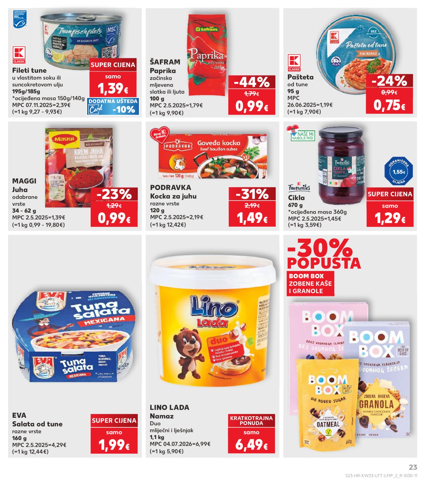 Kaufland katalog Akcija 12.08.-18.08.2026.