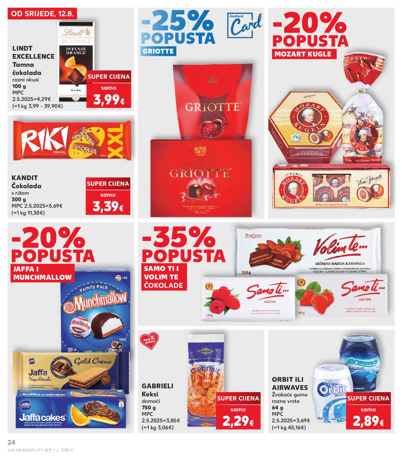 Kaufland katalog Akcija 12.08.-18.08.2026.