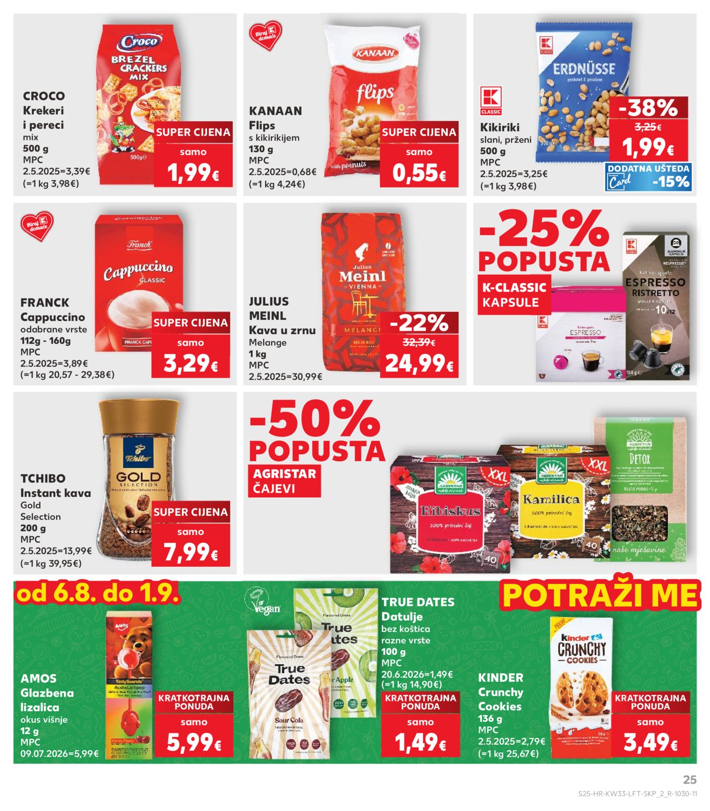 Kaufland katalog Akcija 12.08.-18.08.2026.