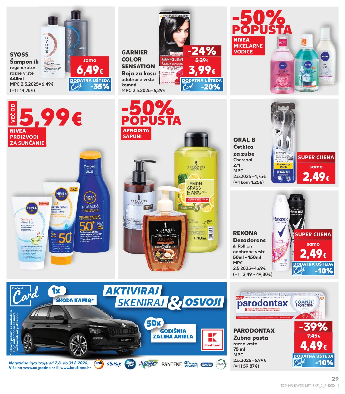 Kaufland katalog Akcija 12.08.-18.08.2026.