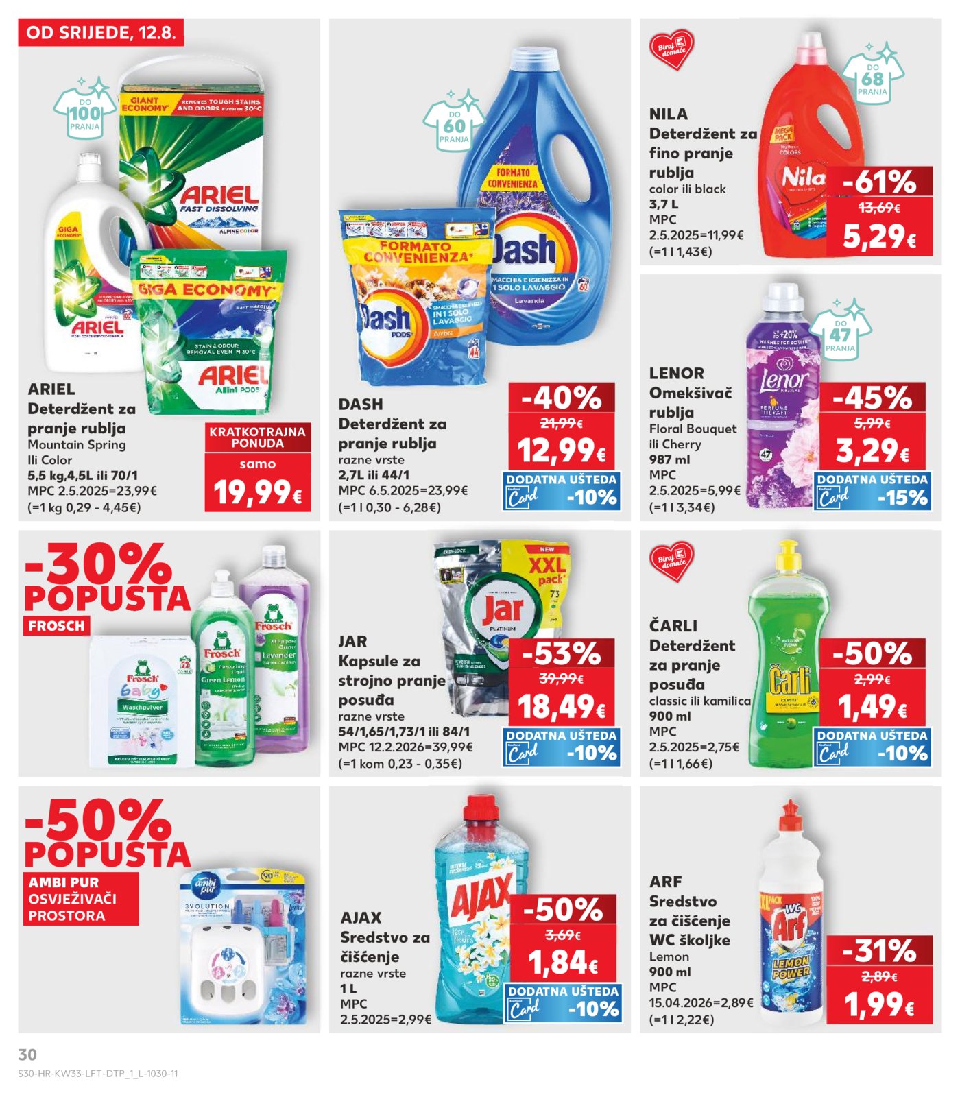 Kaufland katalog Akcija 12.08.-18.08.2026.
