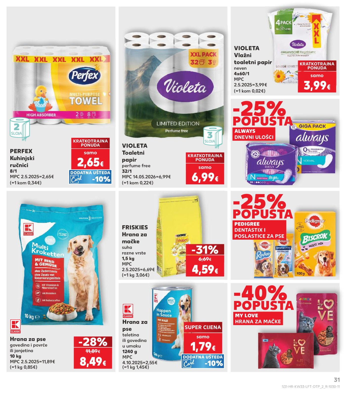 Kaufland katalog Akcija 12.08.-18.08.2026.