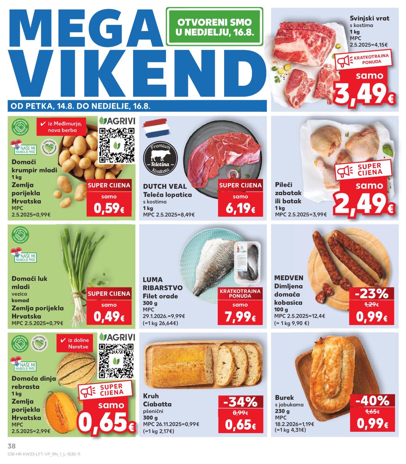 Kaufland katalog Akcija 12.08.-18.08.2026.