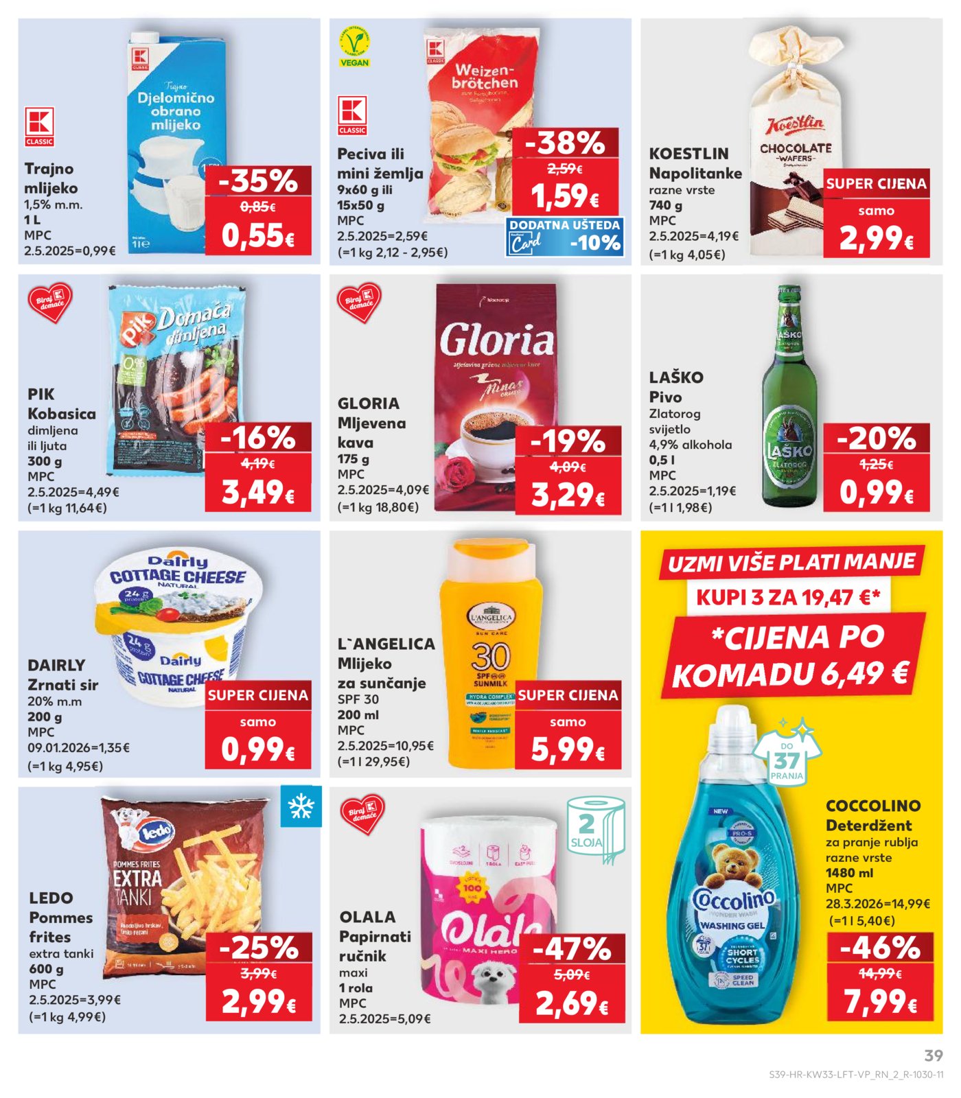 Kaufland katalog Akcija 12.08.-18.08.2026.