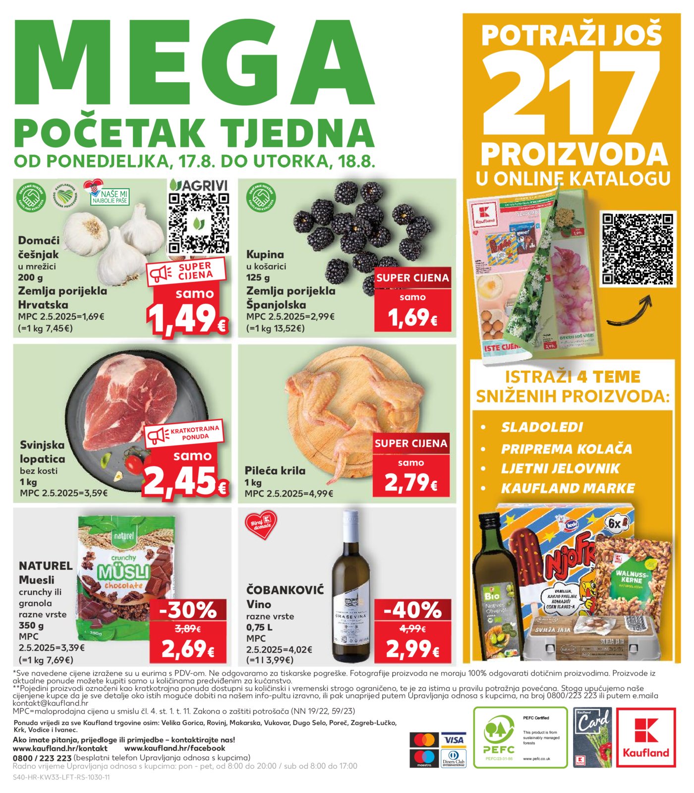 Kaufland katalog Akcija 12.08.-18.08.2026.