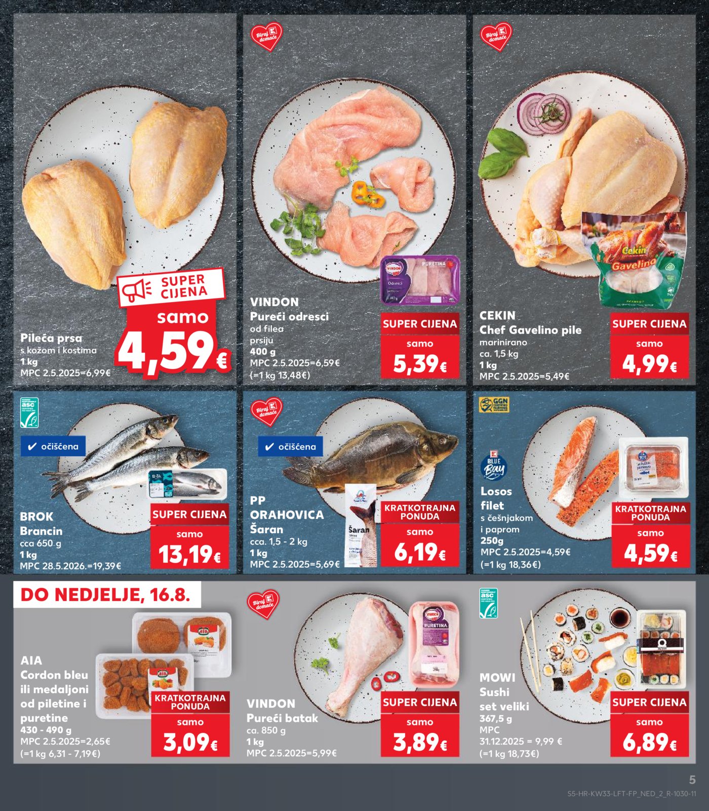 Kaufland katalog Akcija 12.08.-18.08.2026.
