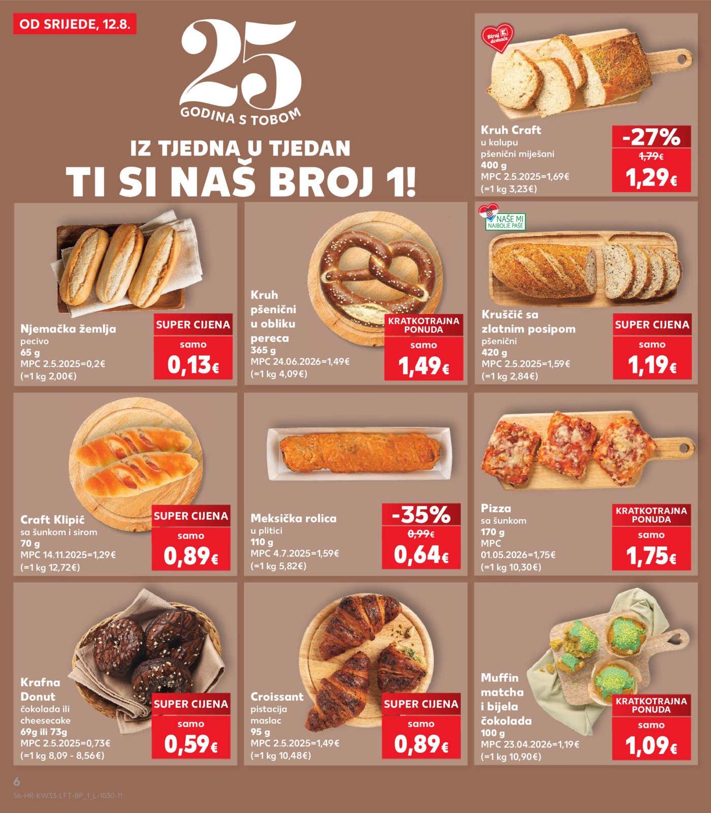 Kaufland katalog Akcija 12.08.-18.08.2026.