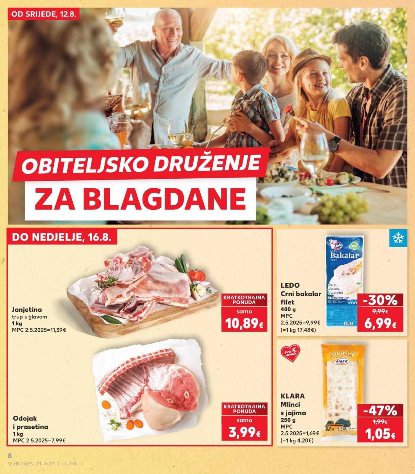 Kaufland katalog Akcija 12.08.-18.08.2026.