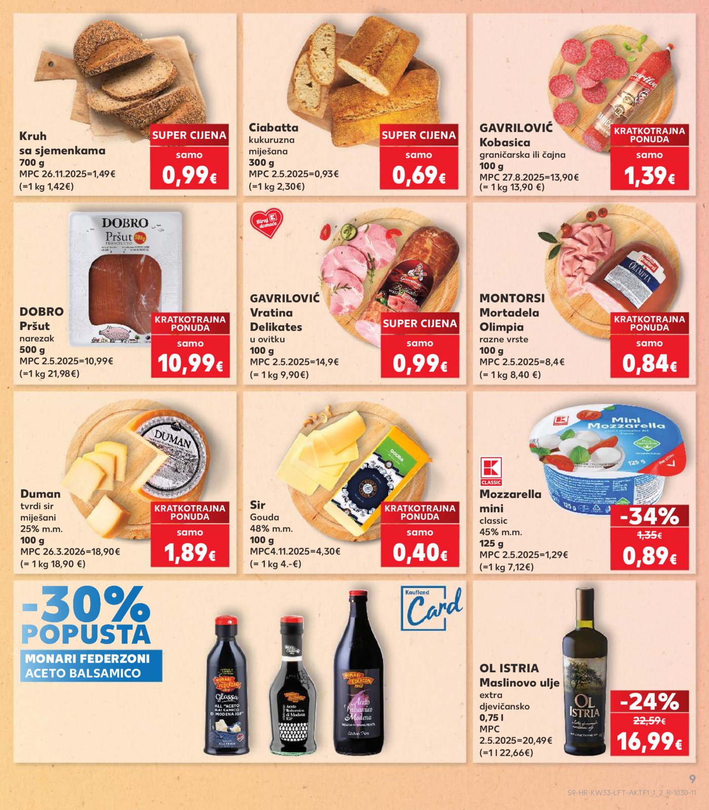 Kaufland katalog Akcija 12.08.-18.08.2026.