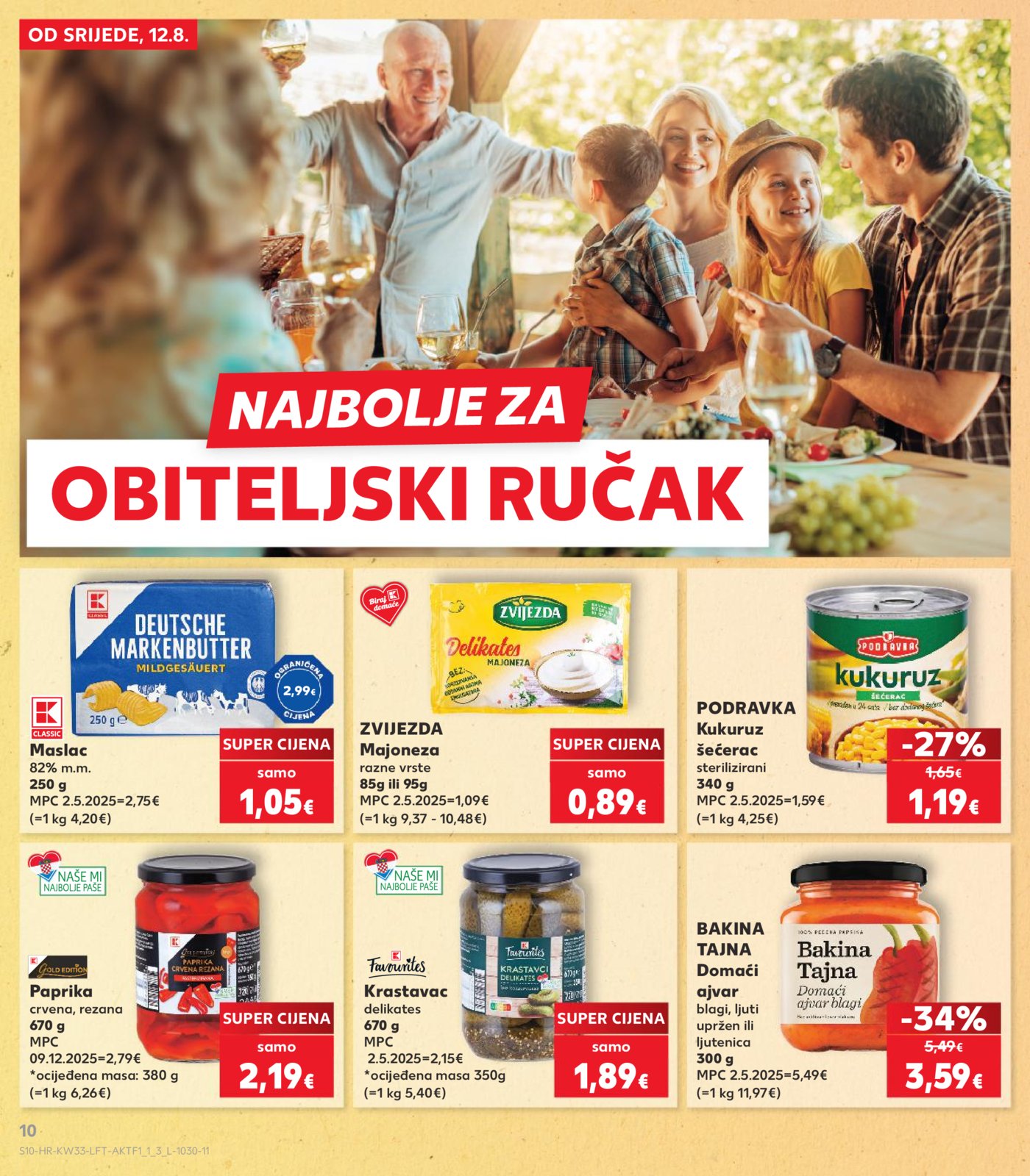 Kaufland katalog Akcija 12.08.-18.08.2026.