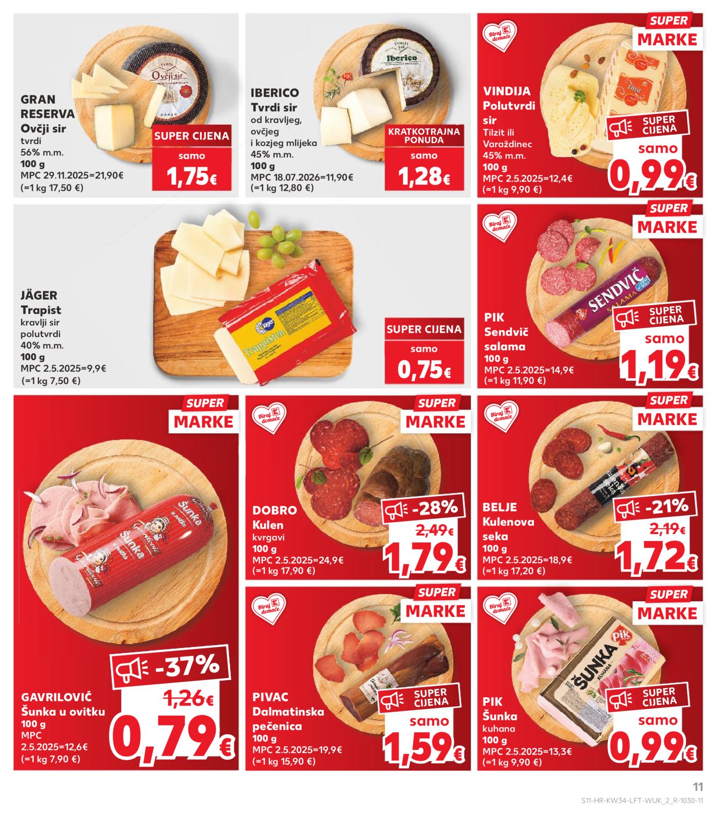 Kaufland katalog Akcija 19.08. - 25.08.2026.
