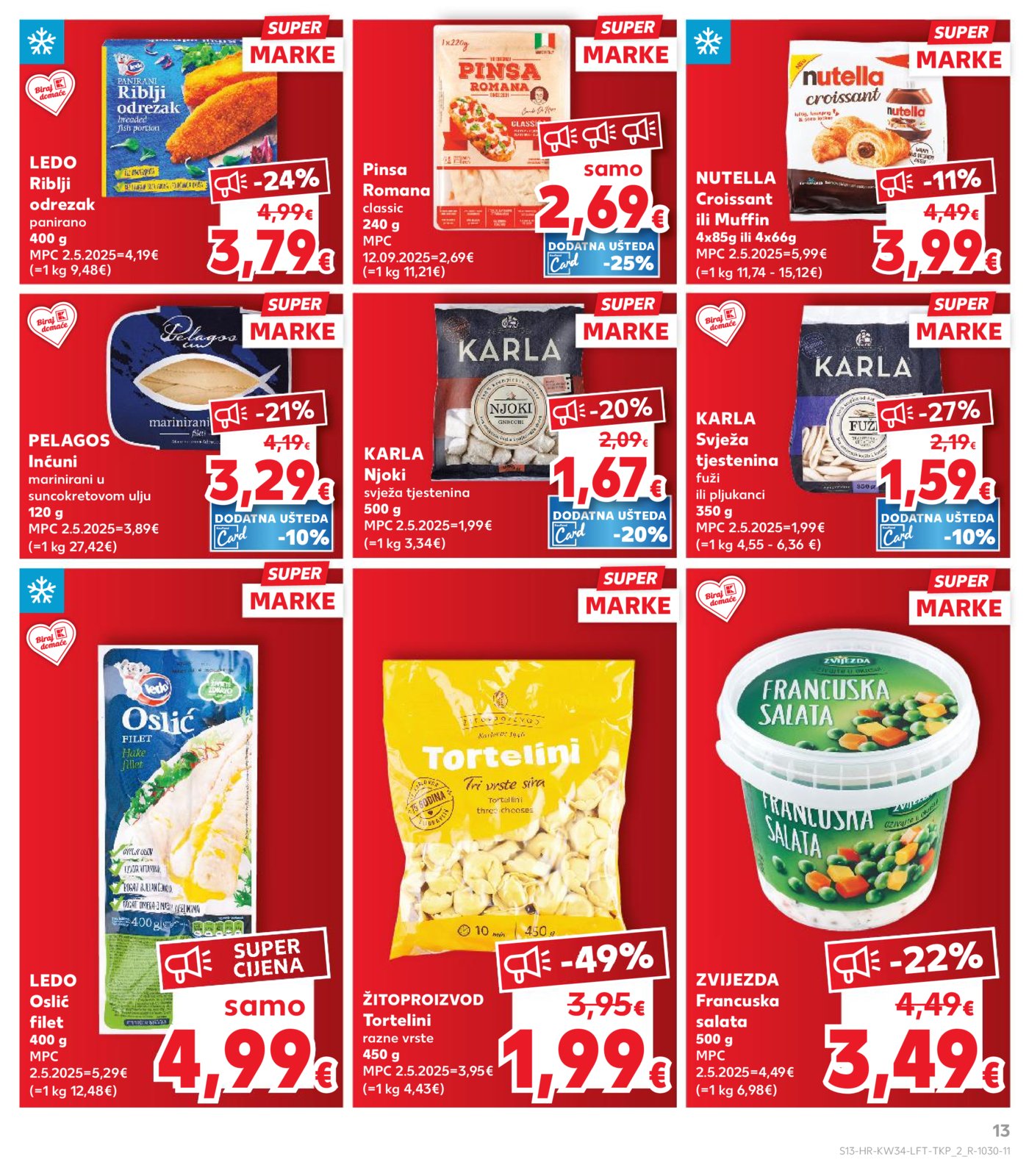 Kaufland katalog Akcija 19.08. - 25.08.2026.