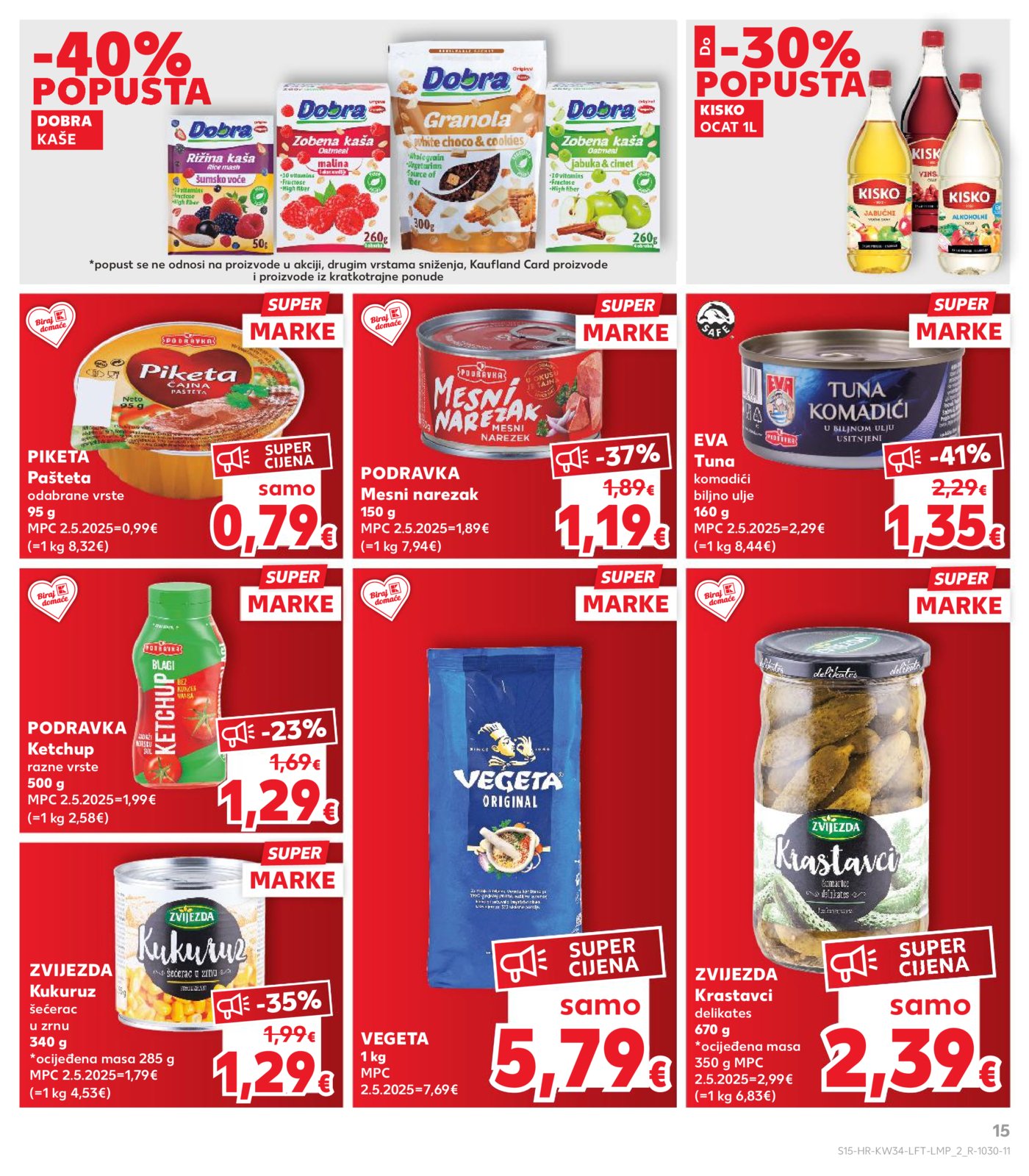 Kaufland katalog Akcija 19.08. - 25.08.2026.