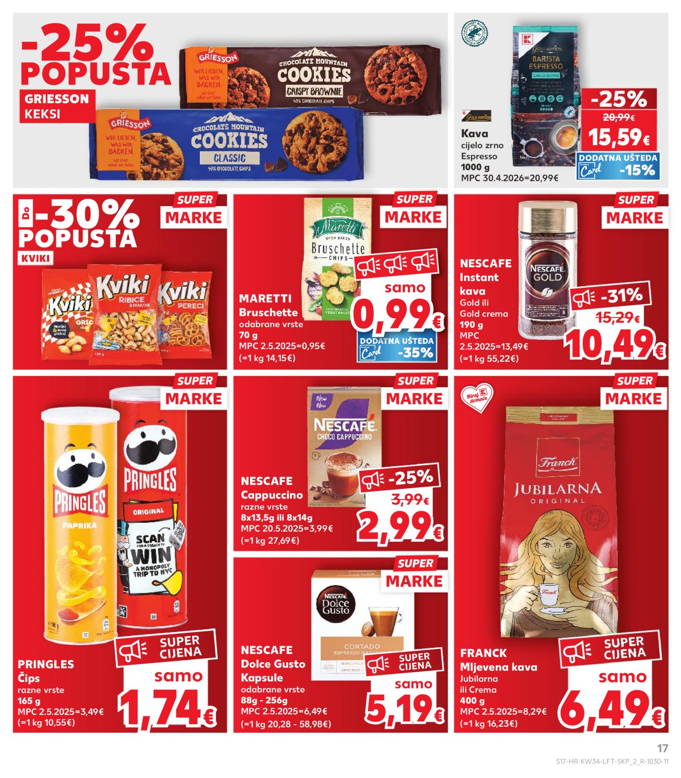 Kaufland katalog Akcija 19.08. - 25.08.2026.