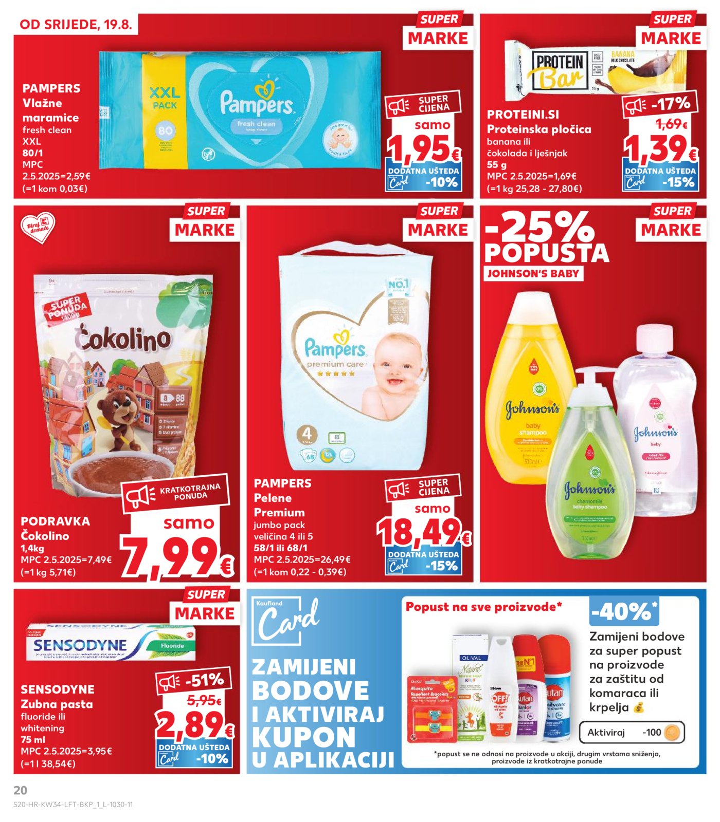 Kaufland katalog Akcija 19.08. - 25.08.2026.
