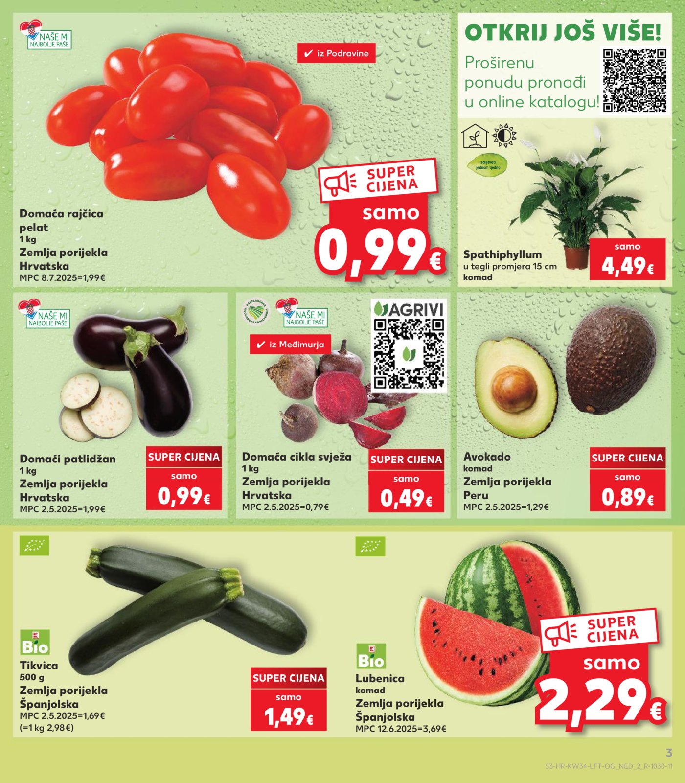 Kaufland katalog Akcija 19.08. - 25.08.2026.